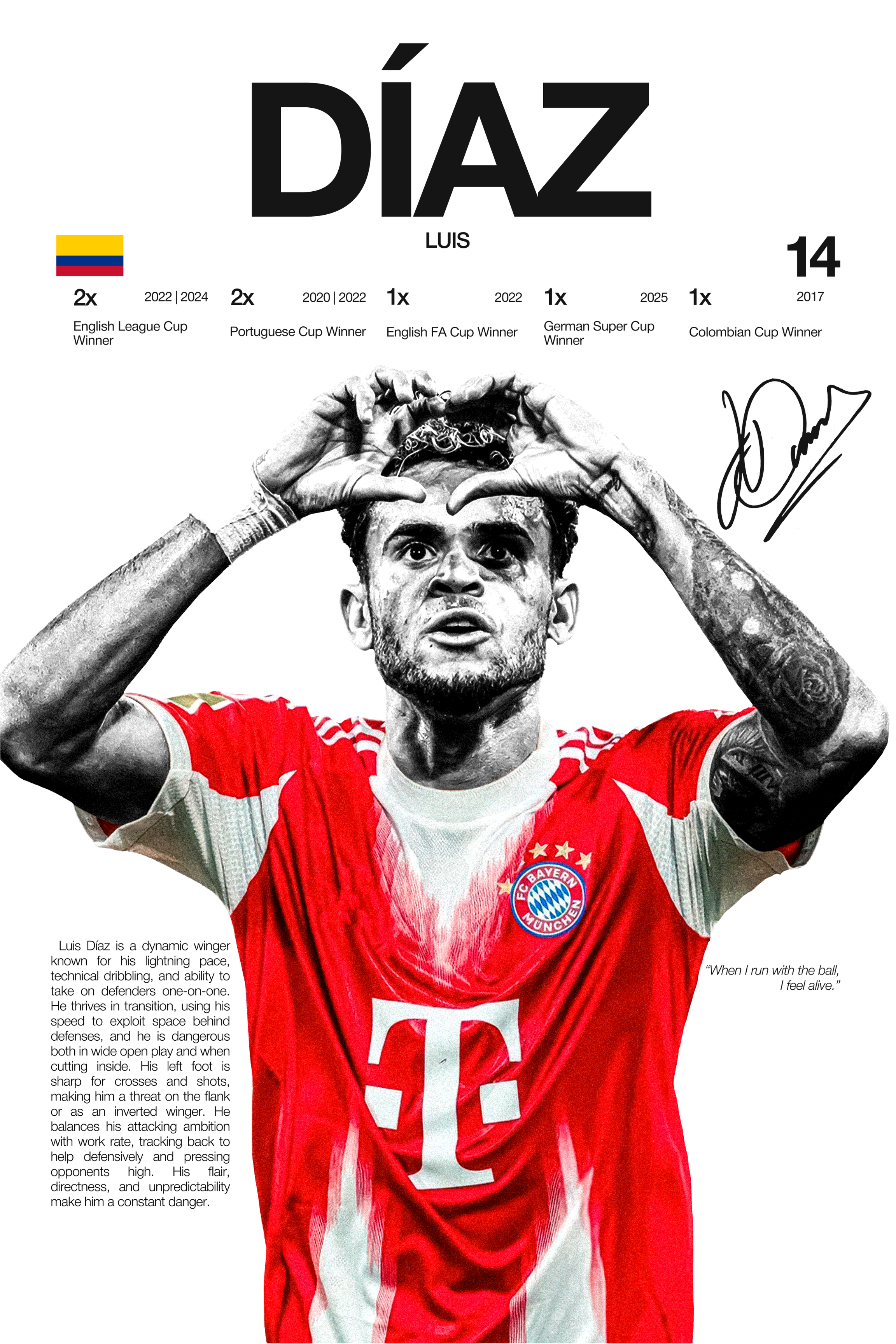 Luis Diaz - Hardline Series