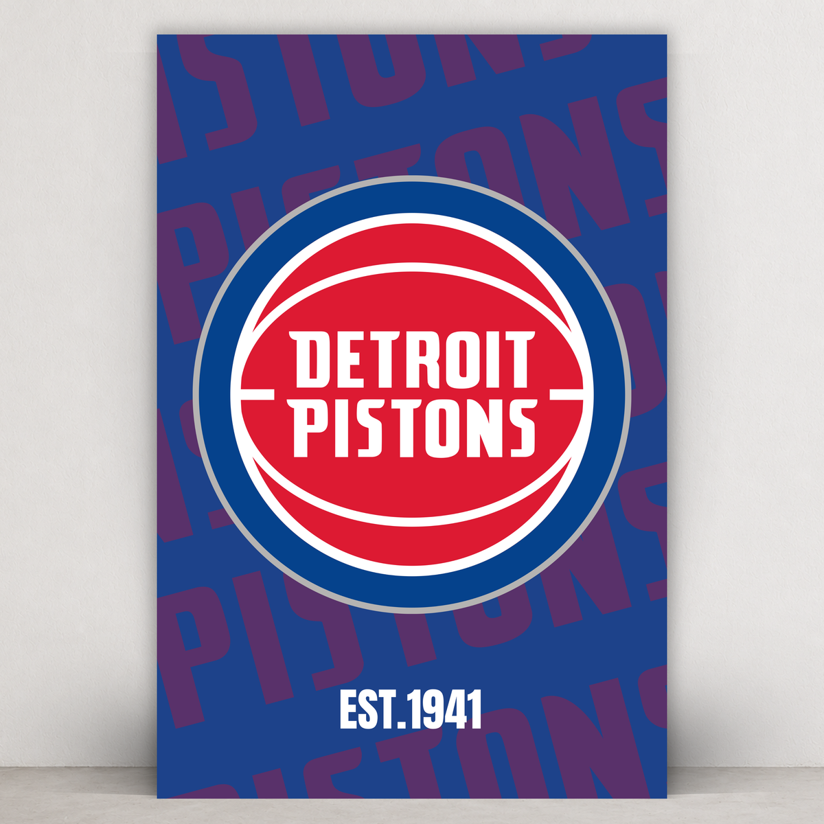 Detroit Pistons - Team Series