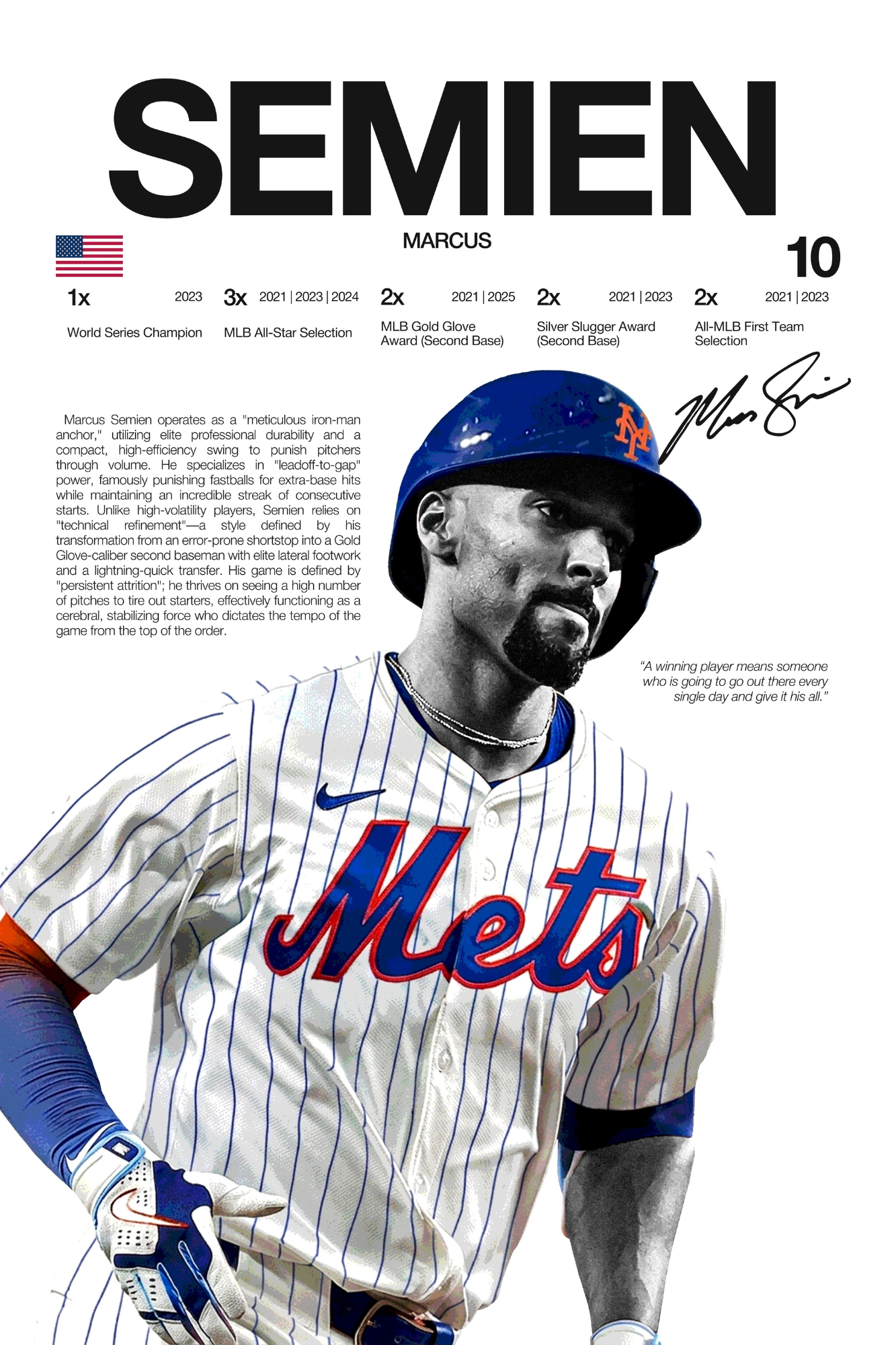 Marcus Semien - Hardline Series