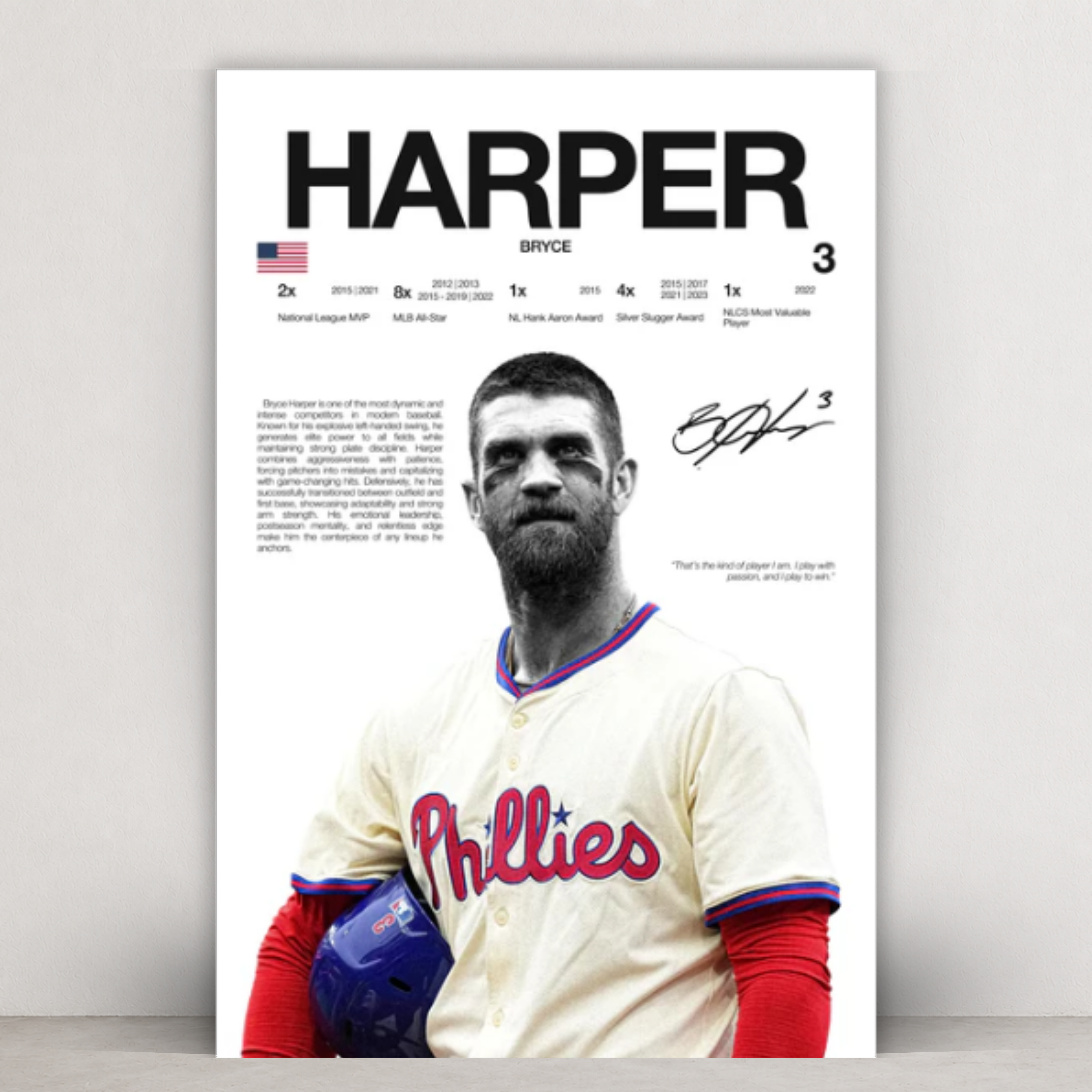 Bryce Harper - Hardline Series