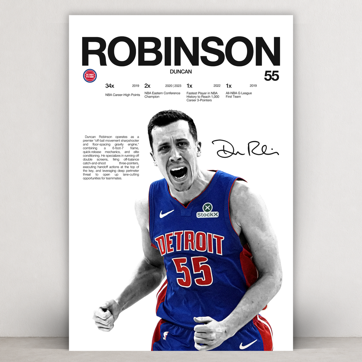 Duncan Robinson - Hardline Series