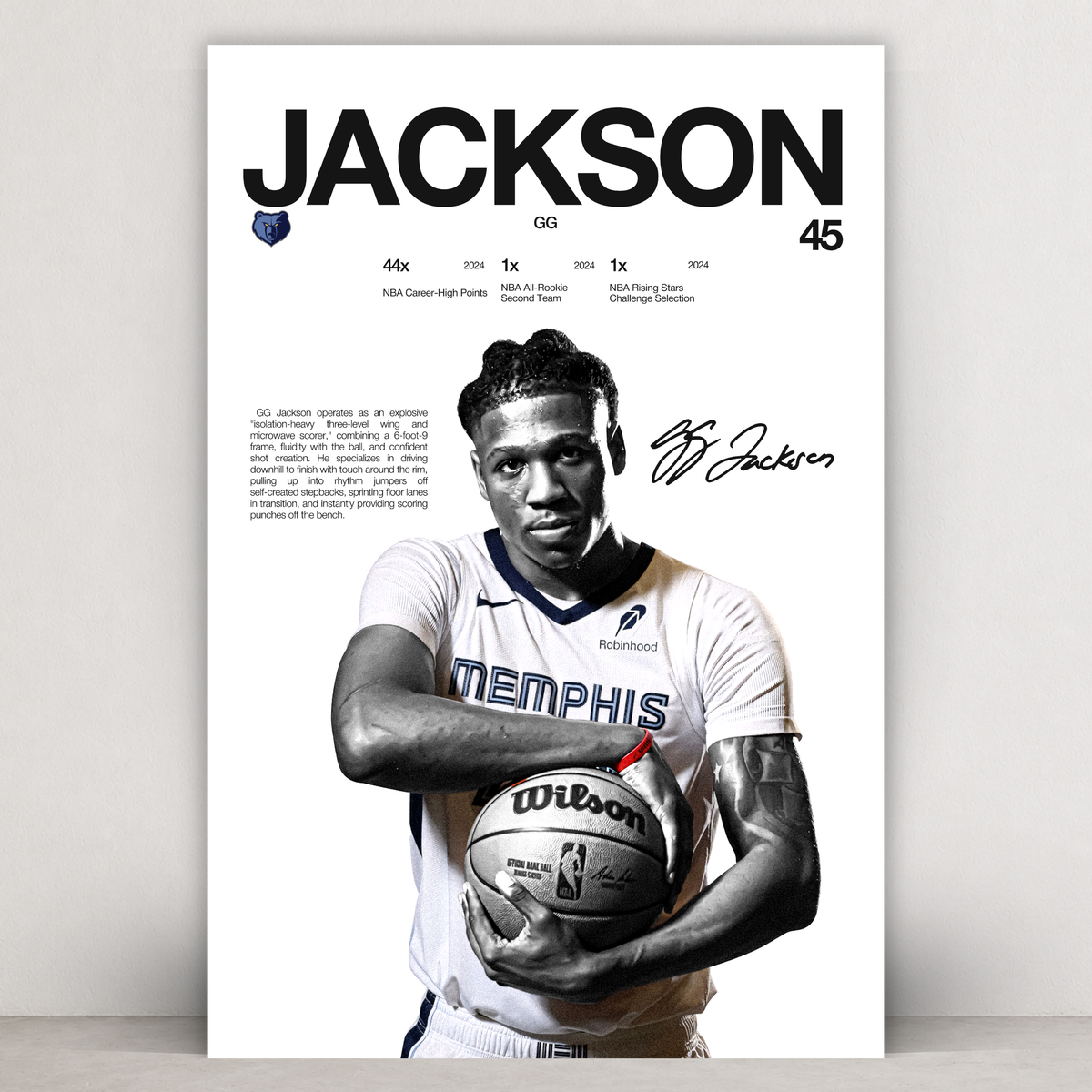 GG Jackson - Hardline Series