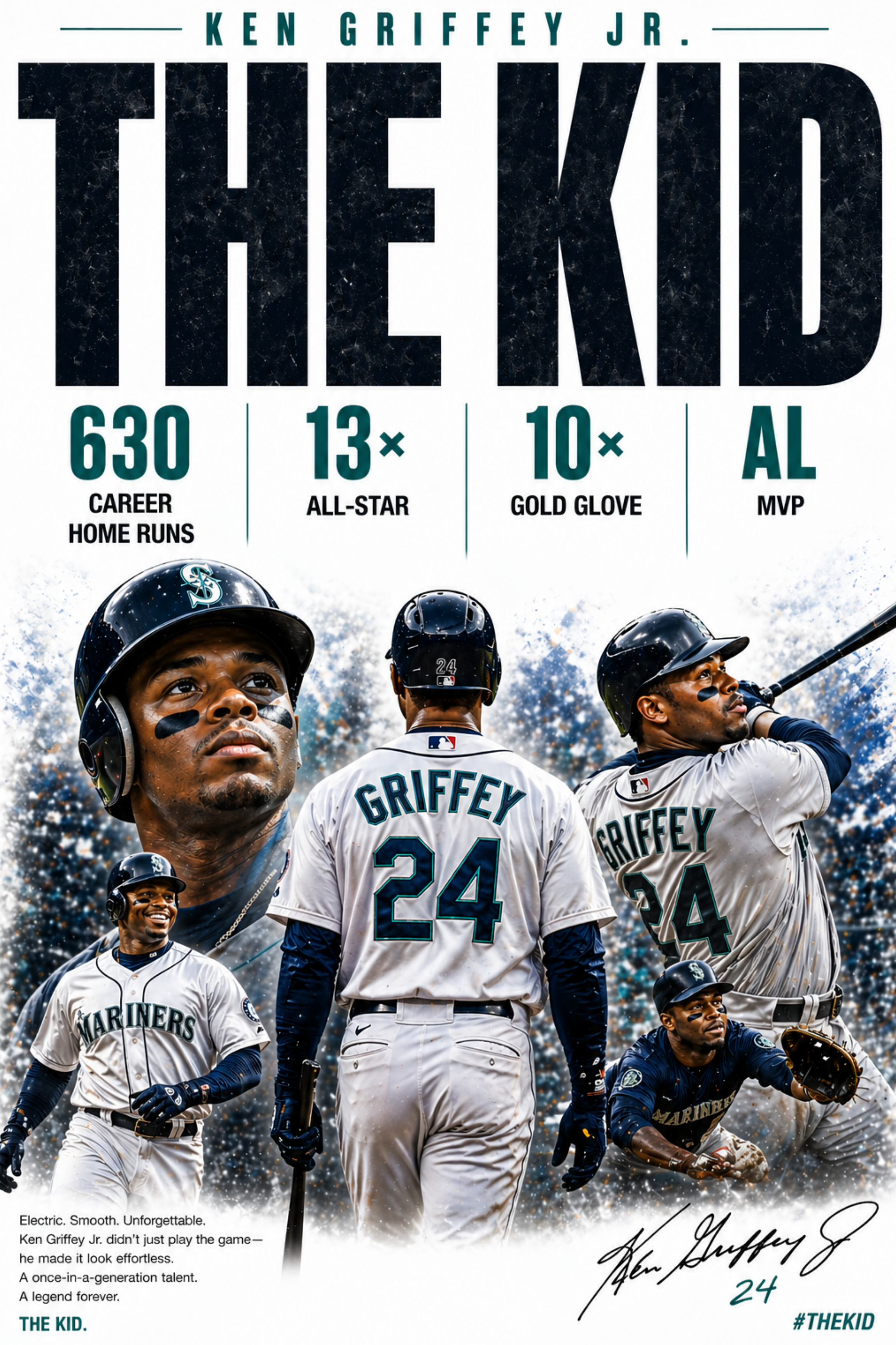 Ken "The Kid" Griffey Jr.