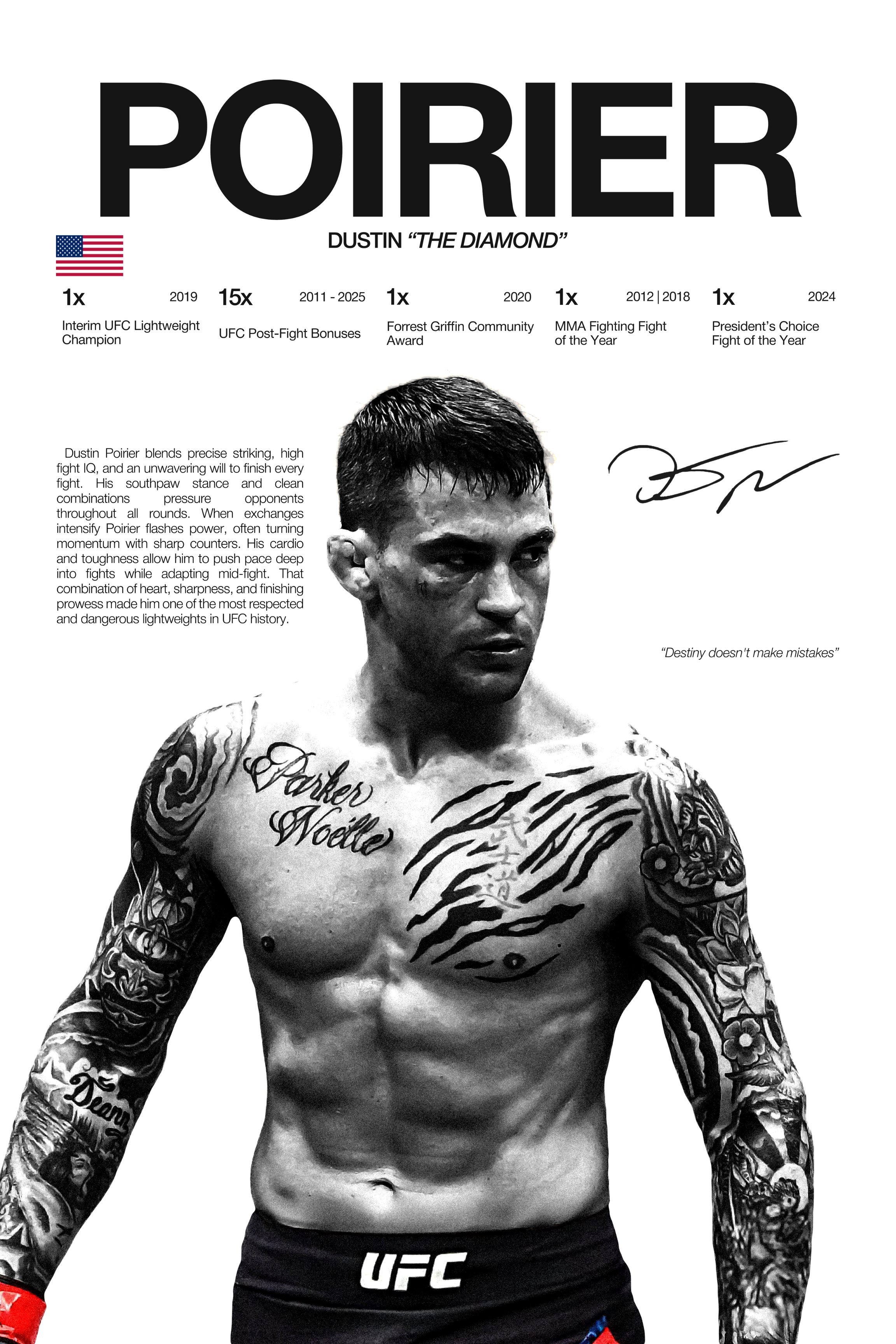 Dustin Poirier - Hardline Series