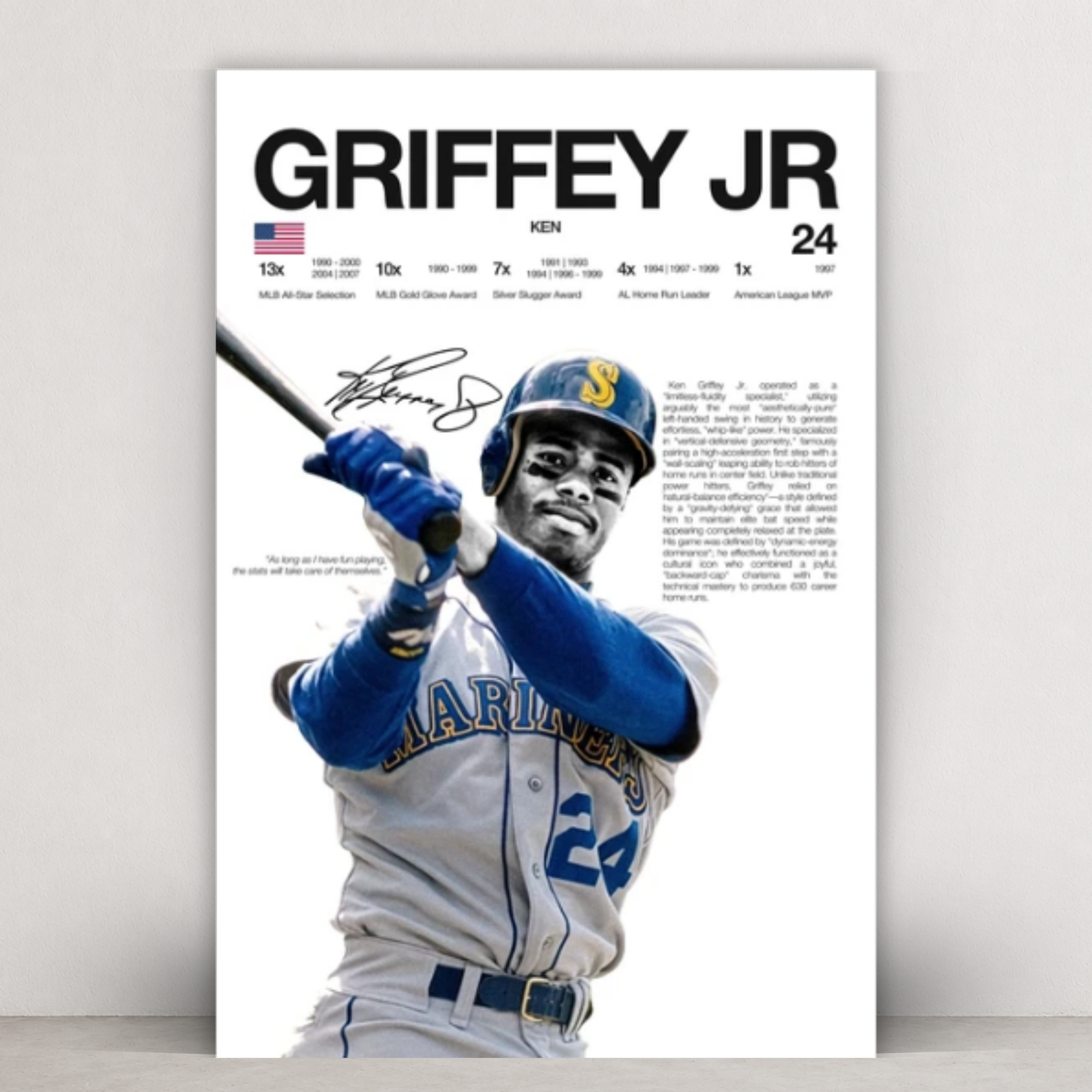 Ken Griffey Jr. - Hardline Series
