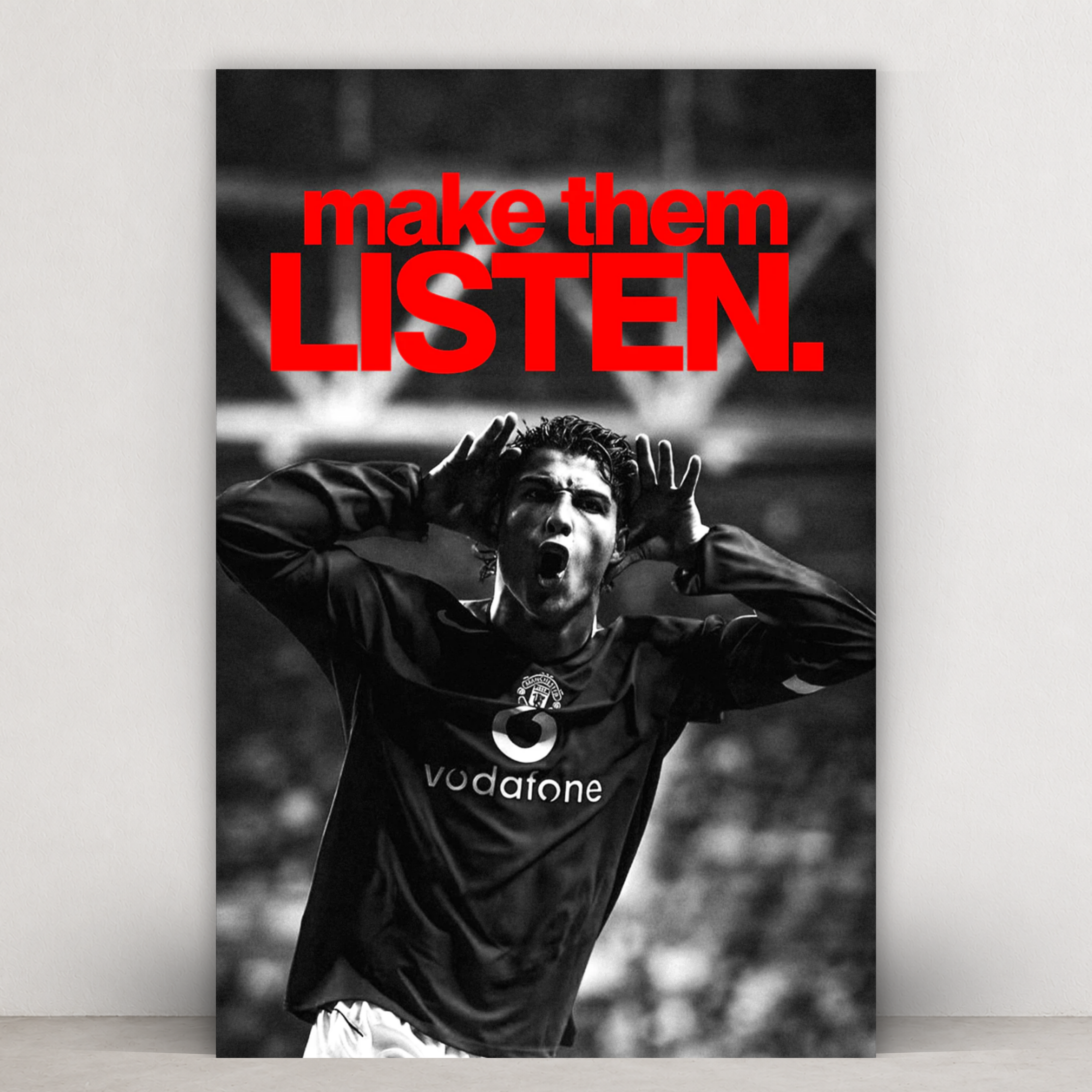 MAKE THEM LISTEN. - SOCCER
