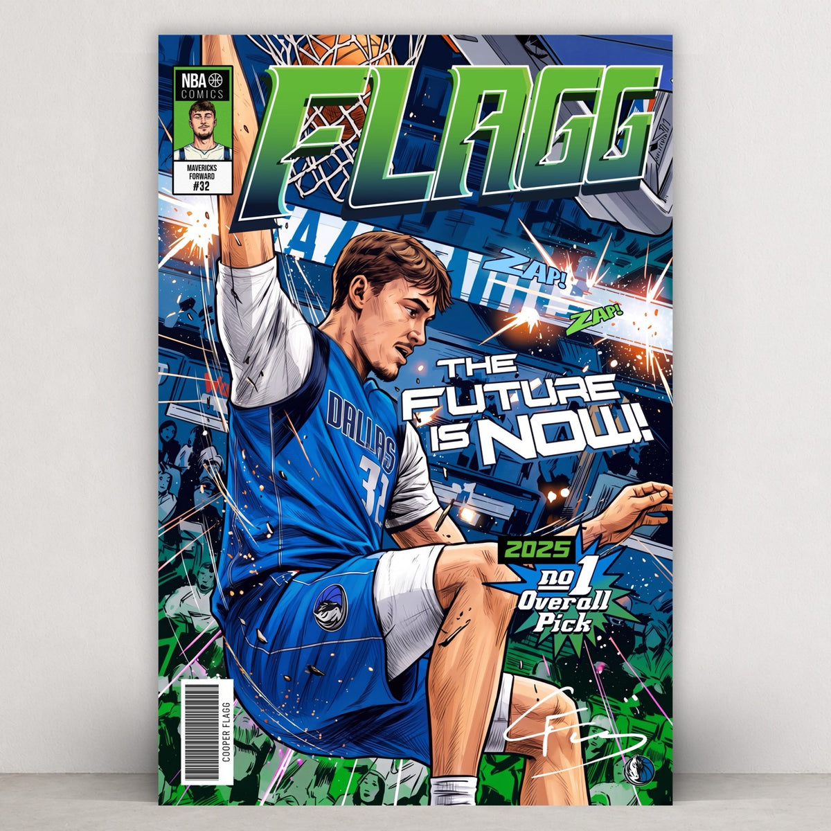 Cooper Flagg - Comic Series
