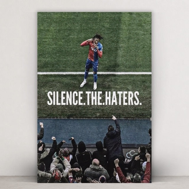 SILENCE THE HATERS