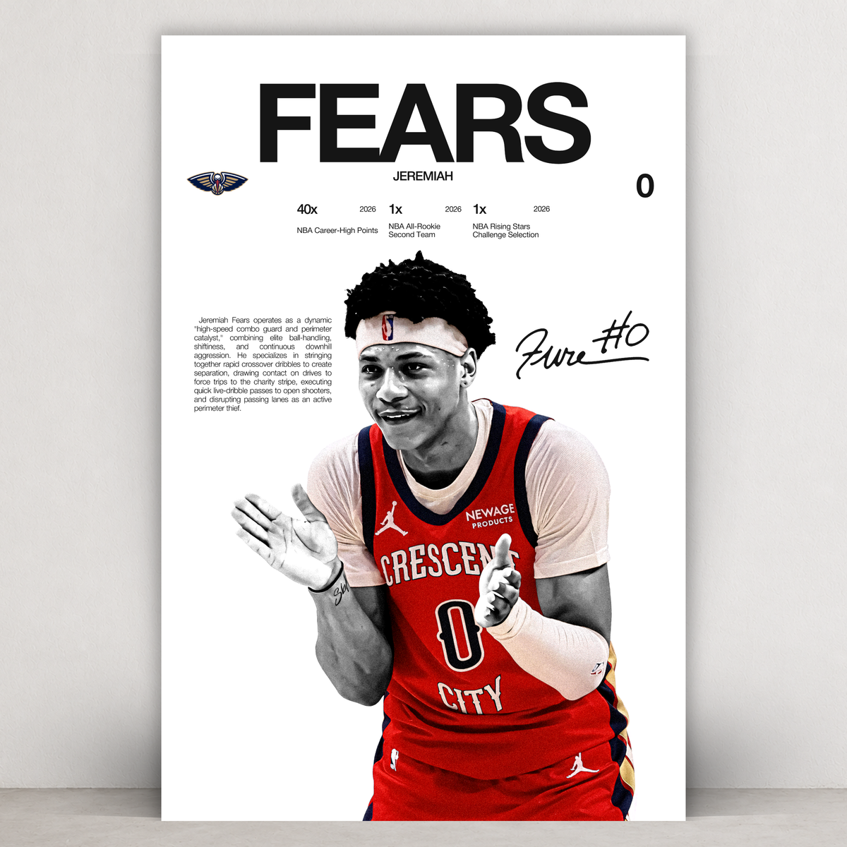Jeremiah Fears - Hardline Series