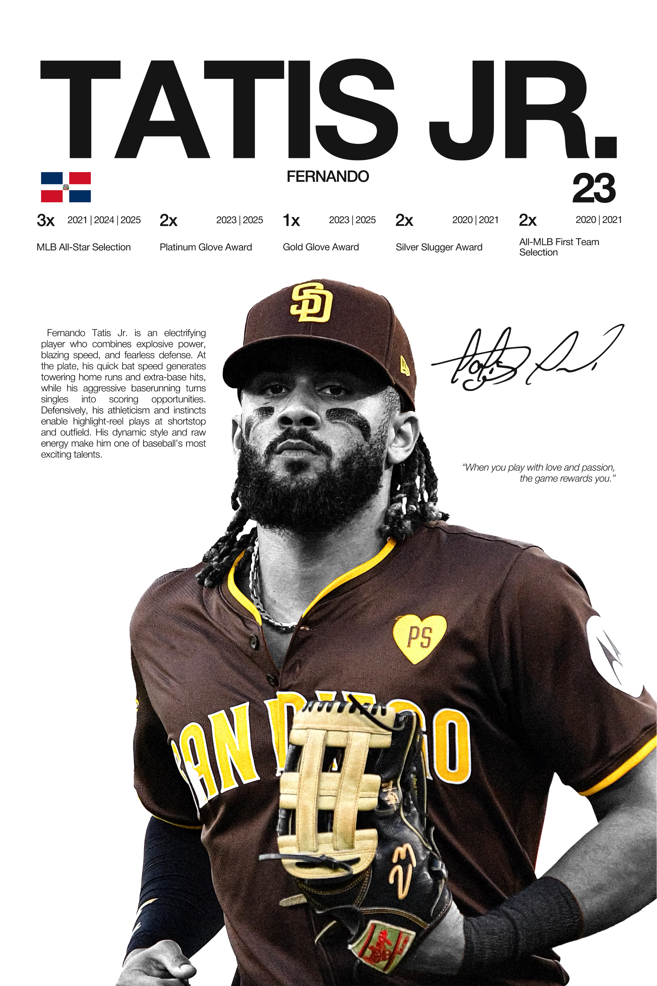 Fernando Tatis Jr. - Hardline Series