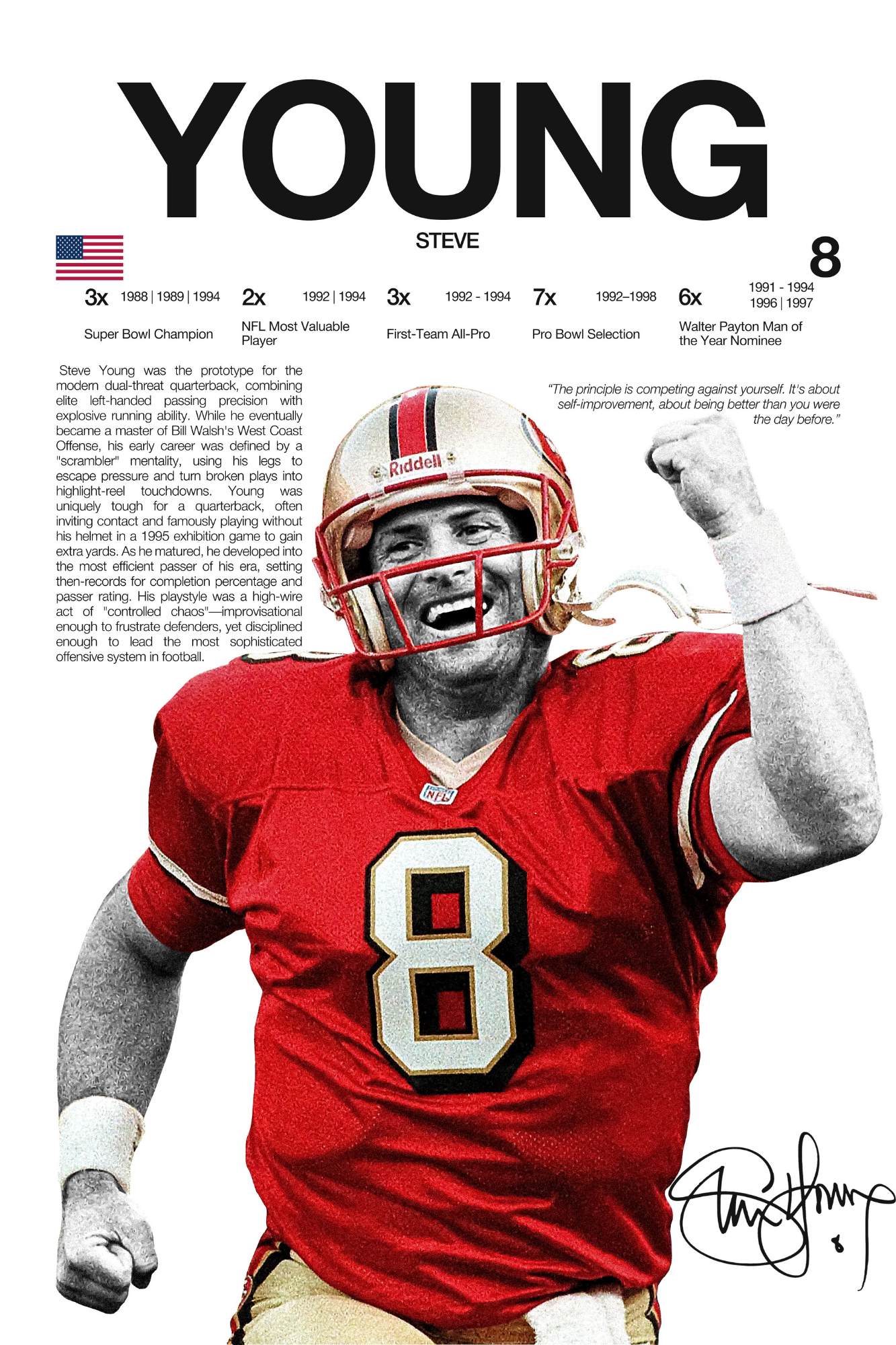 Steve Young - Hardline Series