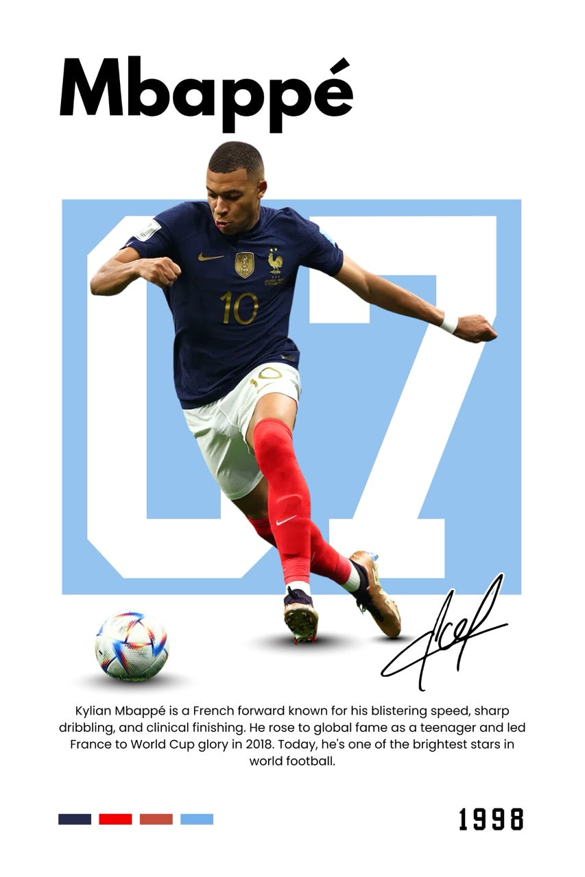 Mbappe - Signature Series
