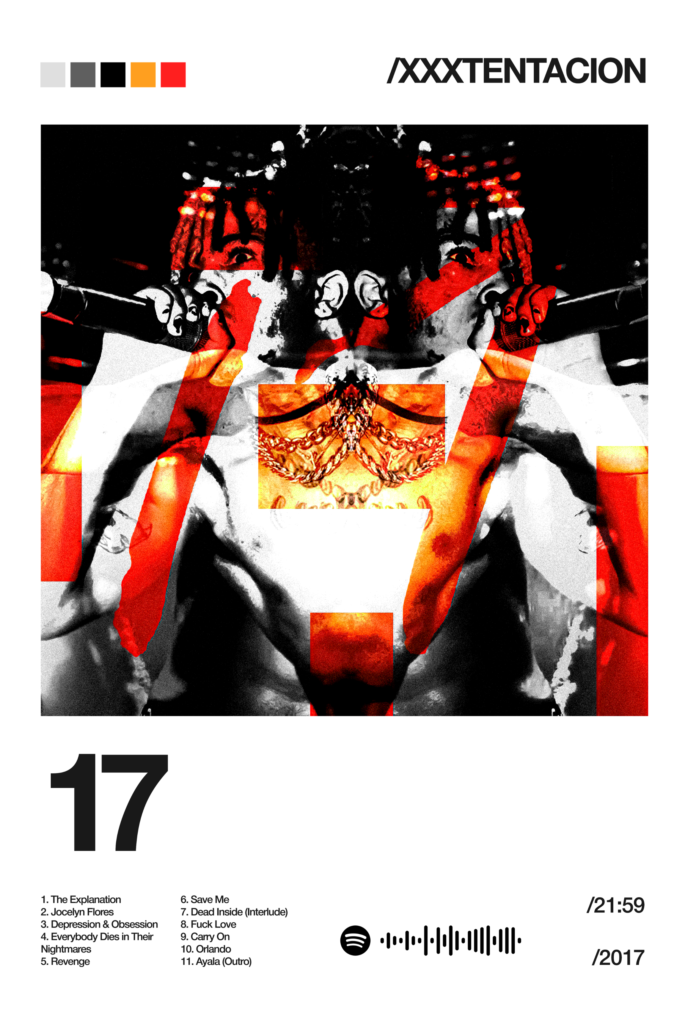 17 - XXXTENTACION - Playback Series