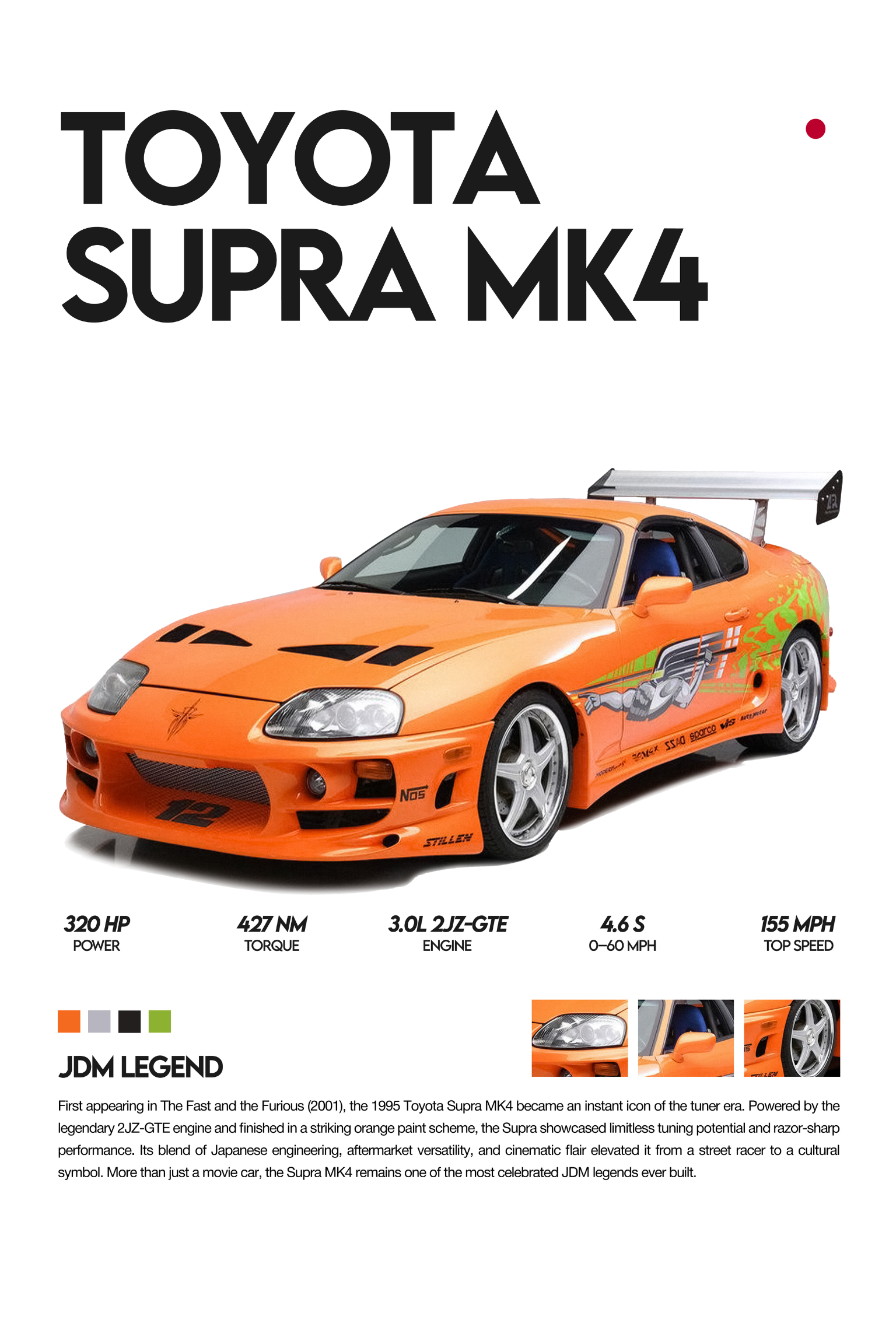 Toyota Supra MK4