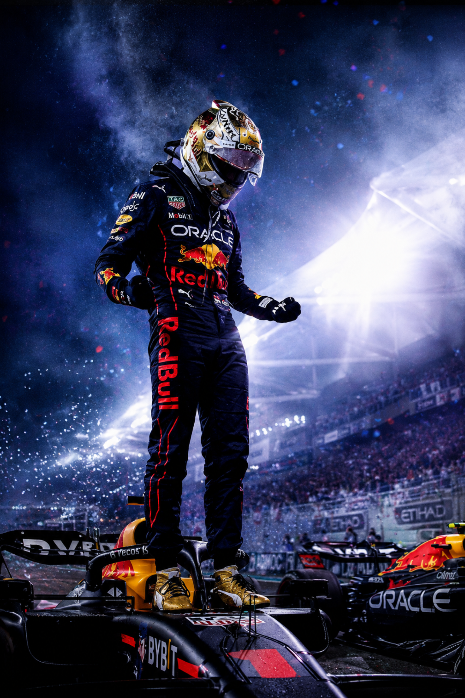 Crowned Under Lights - F1