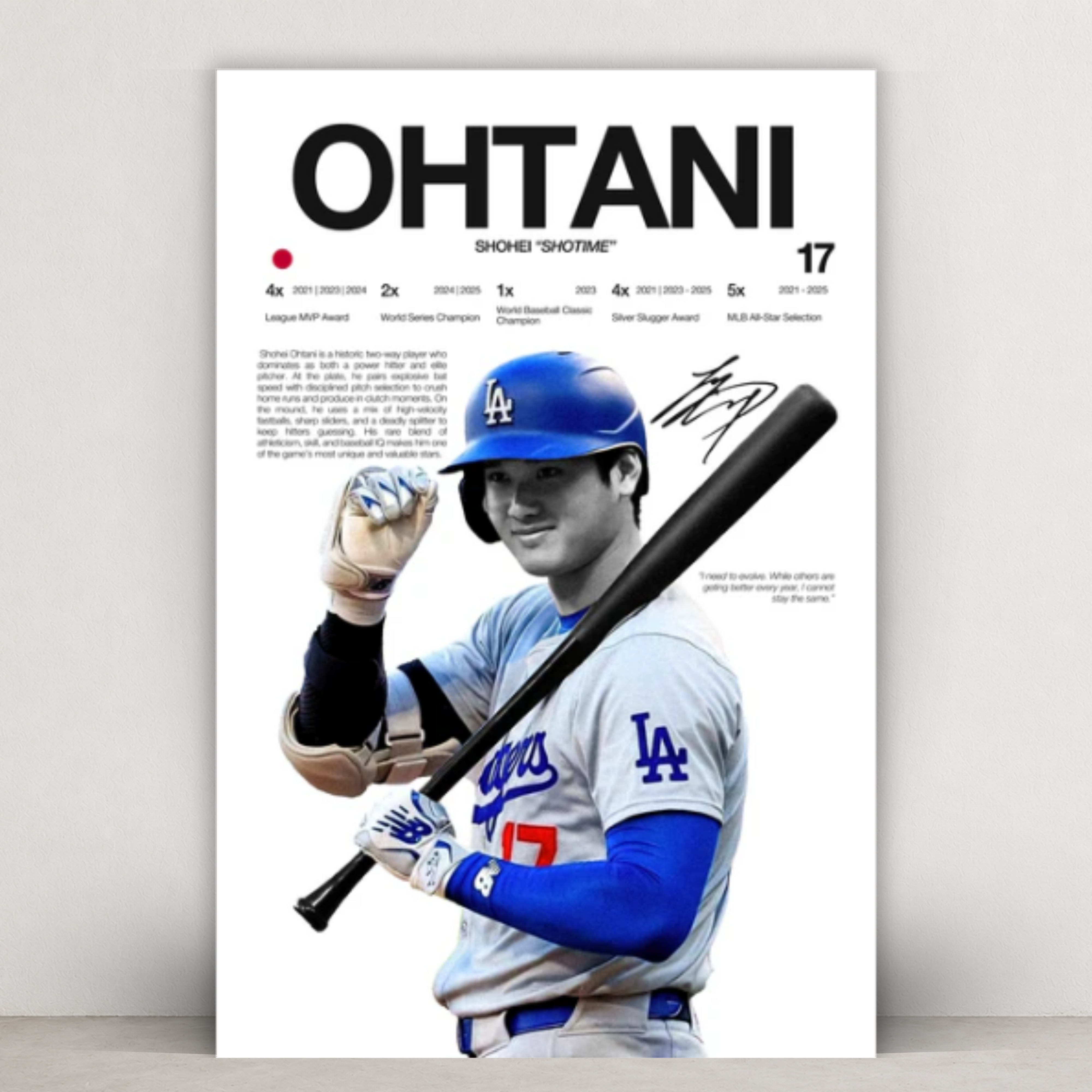 Shohei Ohtani - Hardline Series