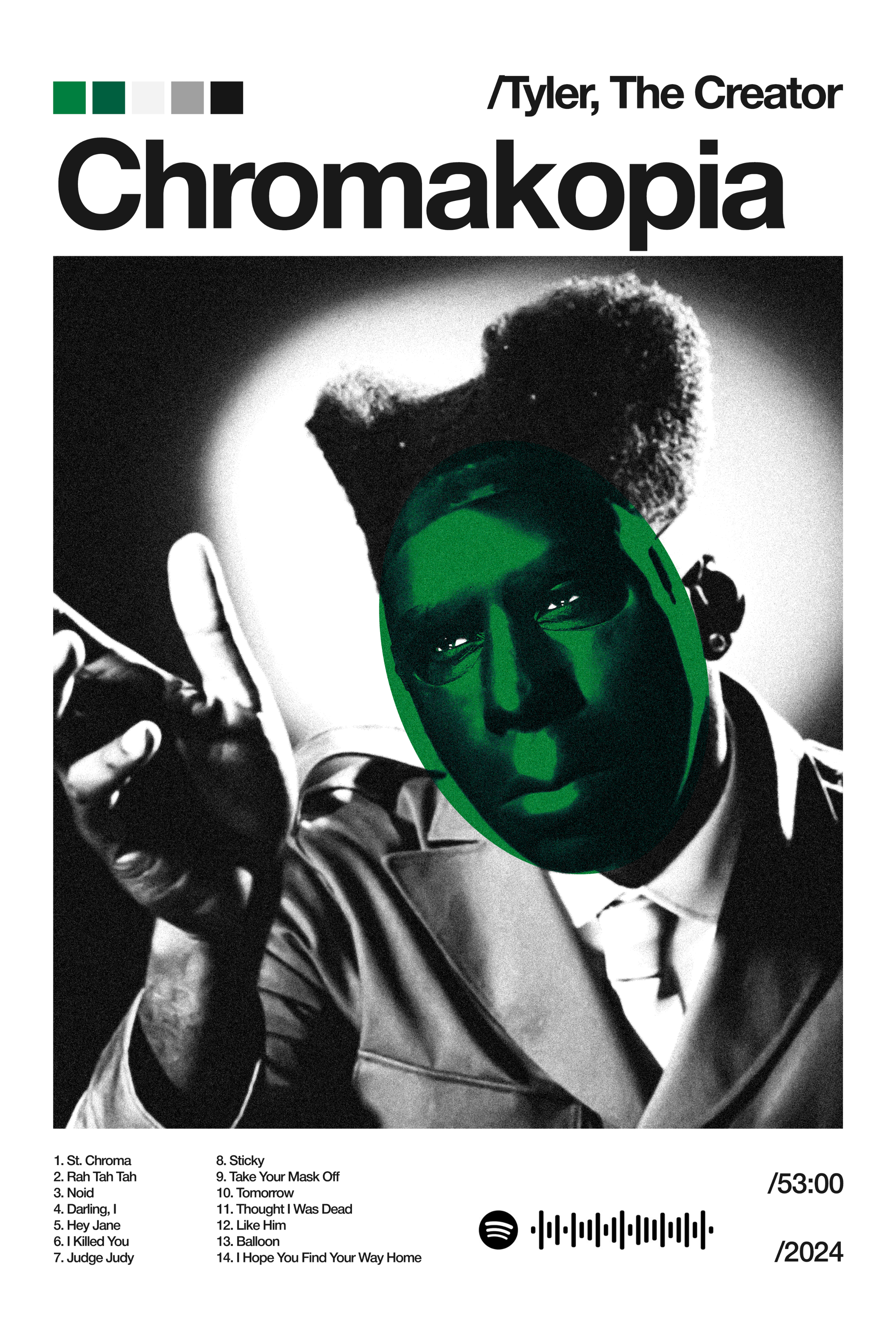 Chromakopia - Tyler, The Creator - Playback Series