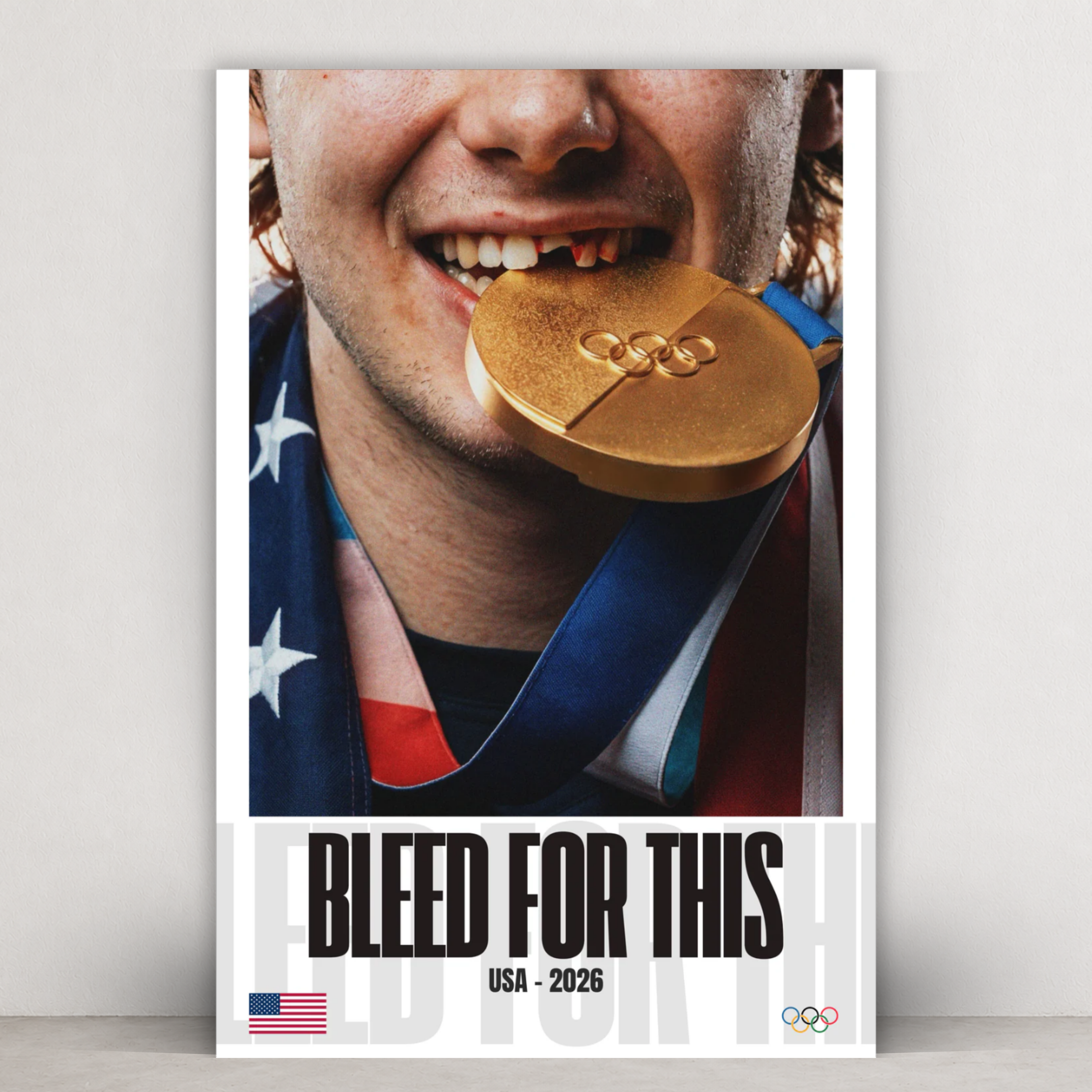 BLEED FOR THIS - TEAM USA