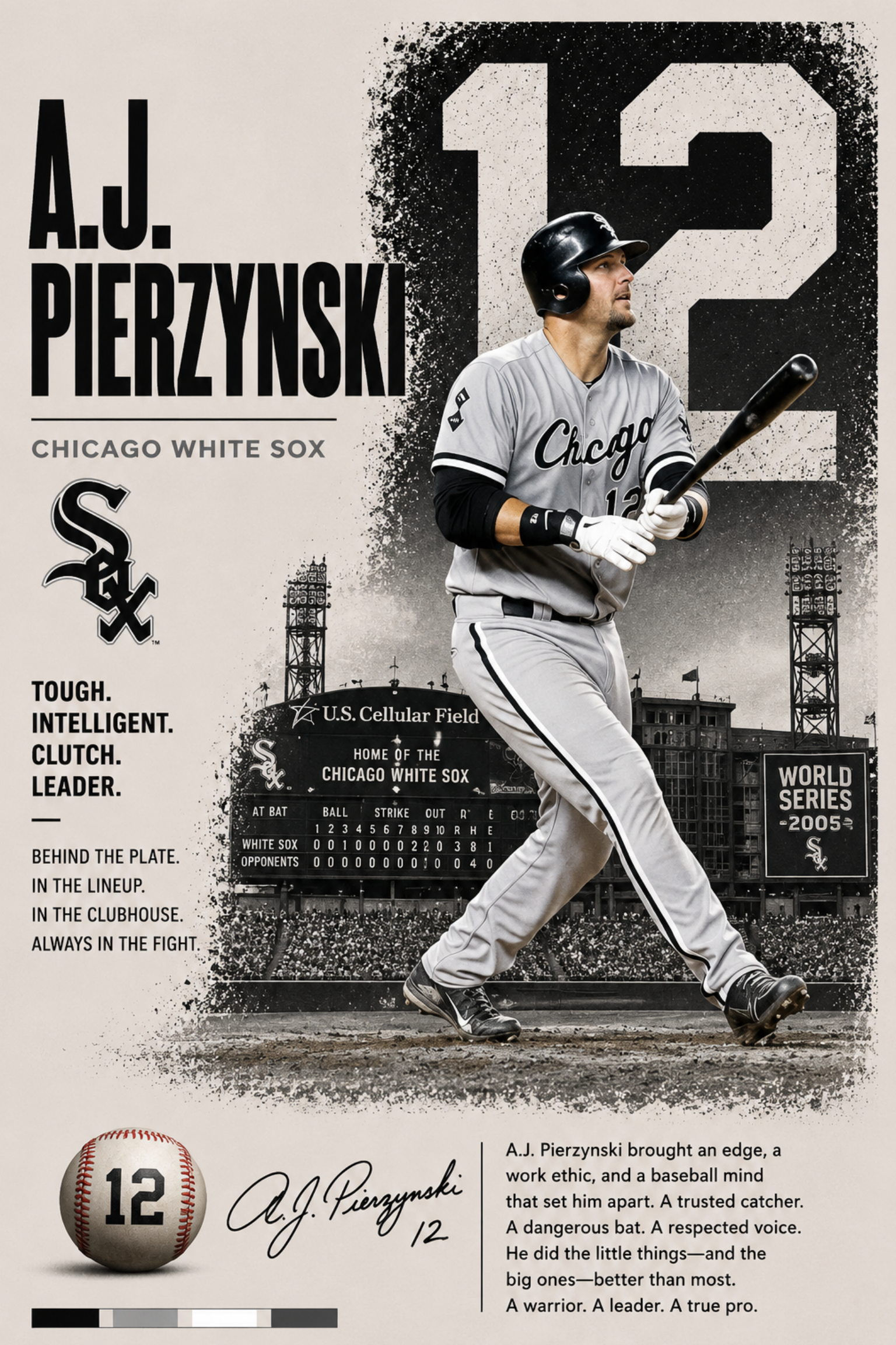 A.J. Pierzynksi - Player Profile Series