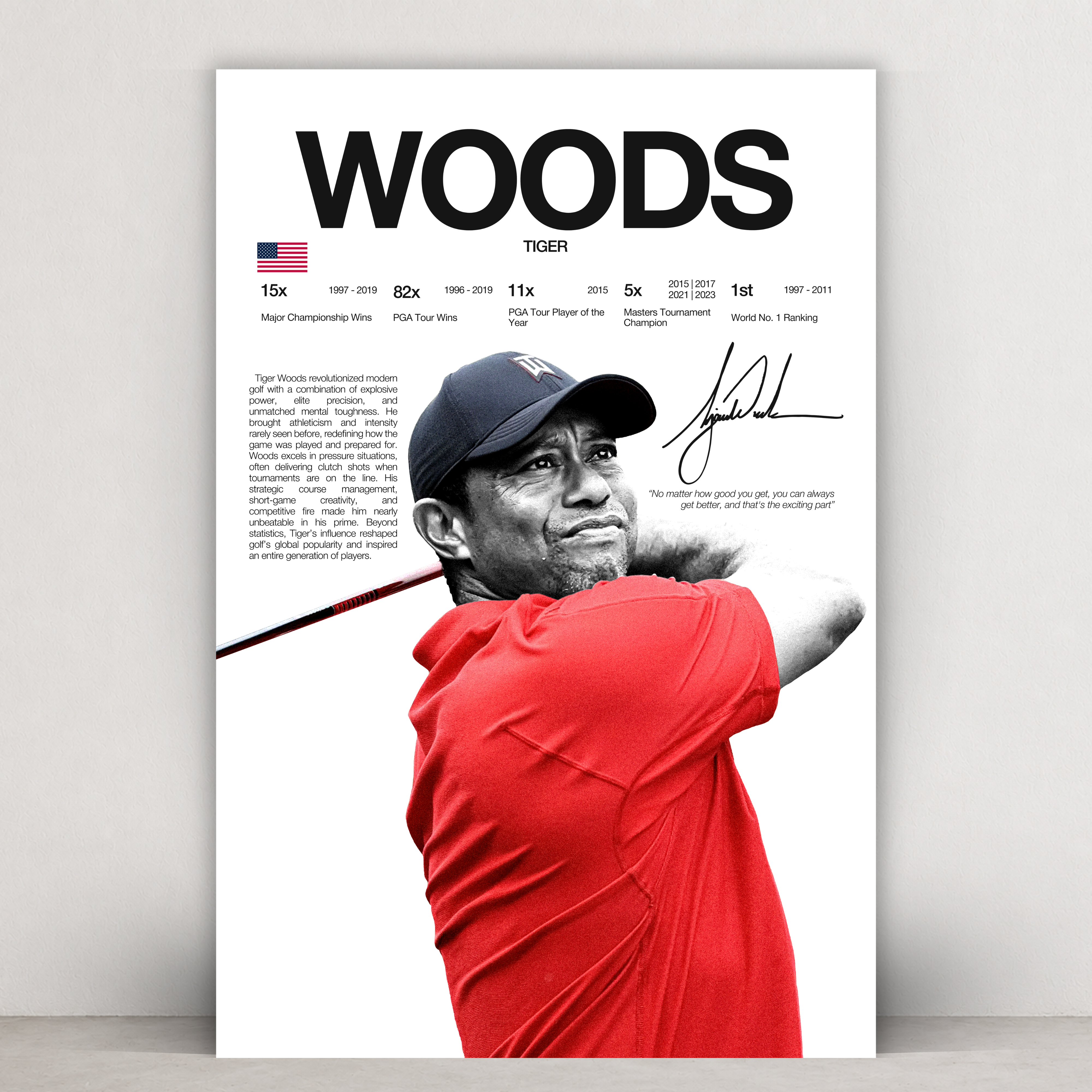 Tiger Woods - Hardline Series