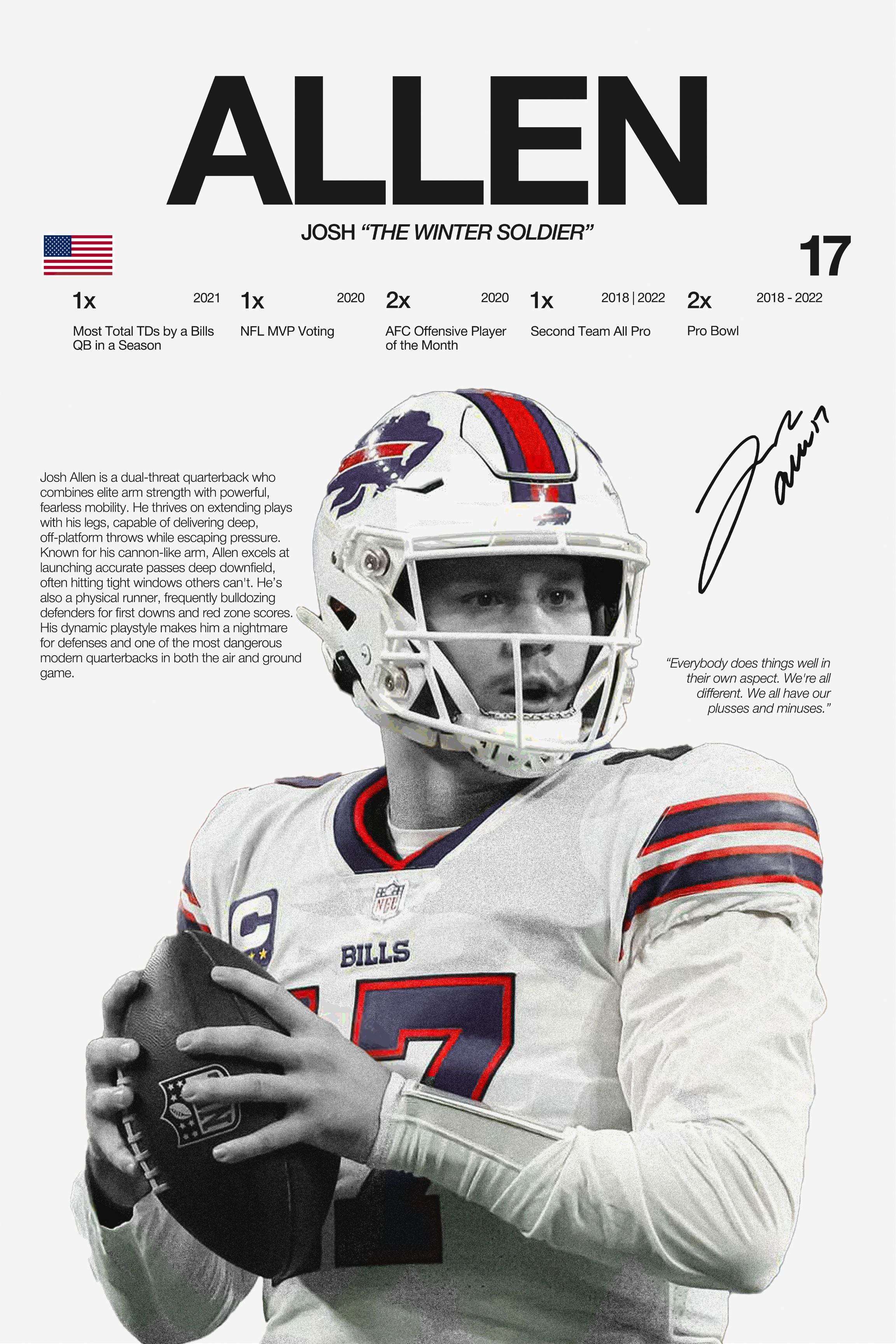 Josh Allen - Hardline Series
