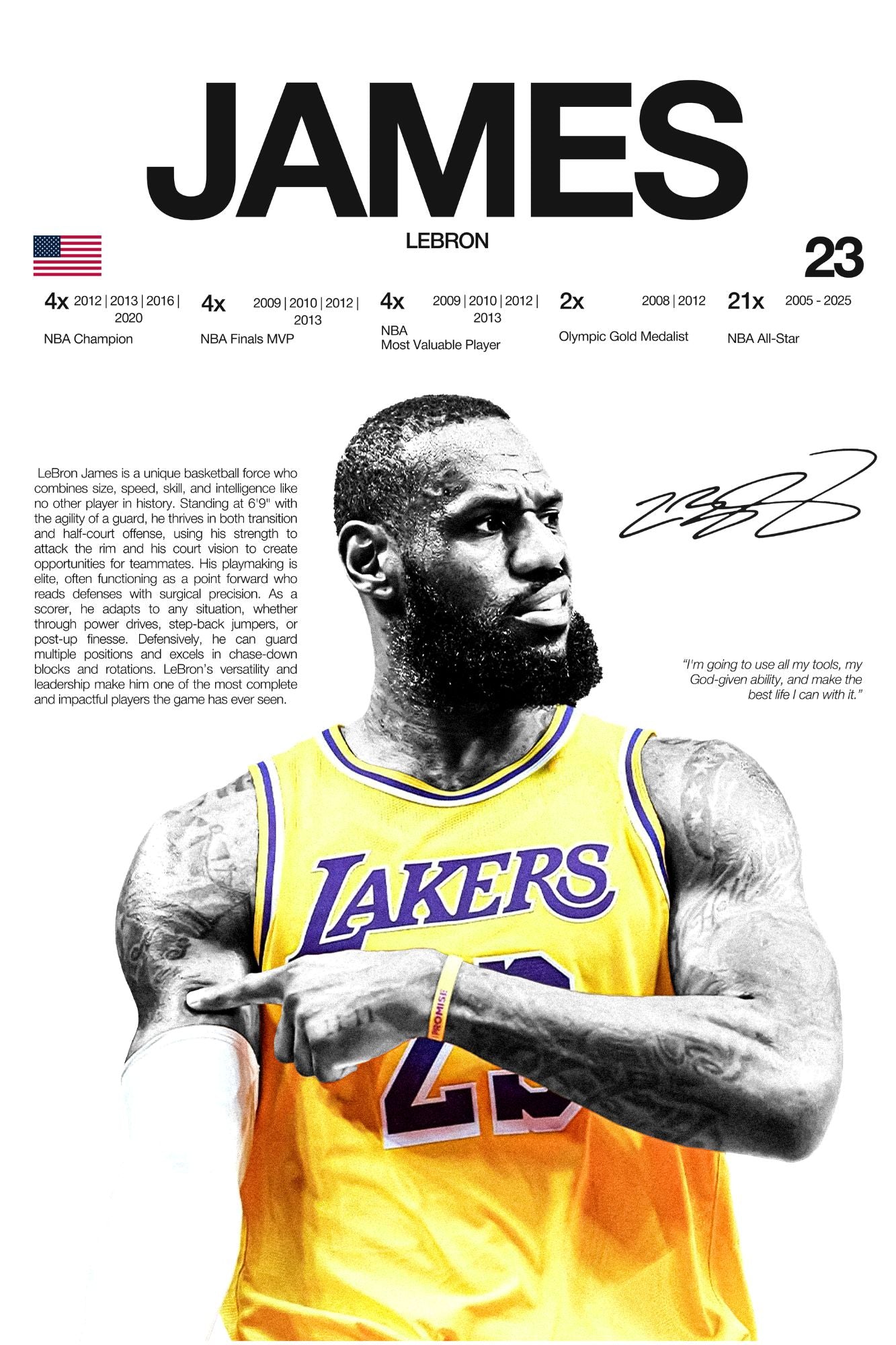 LeBron James - Hardline Series