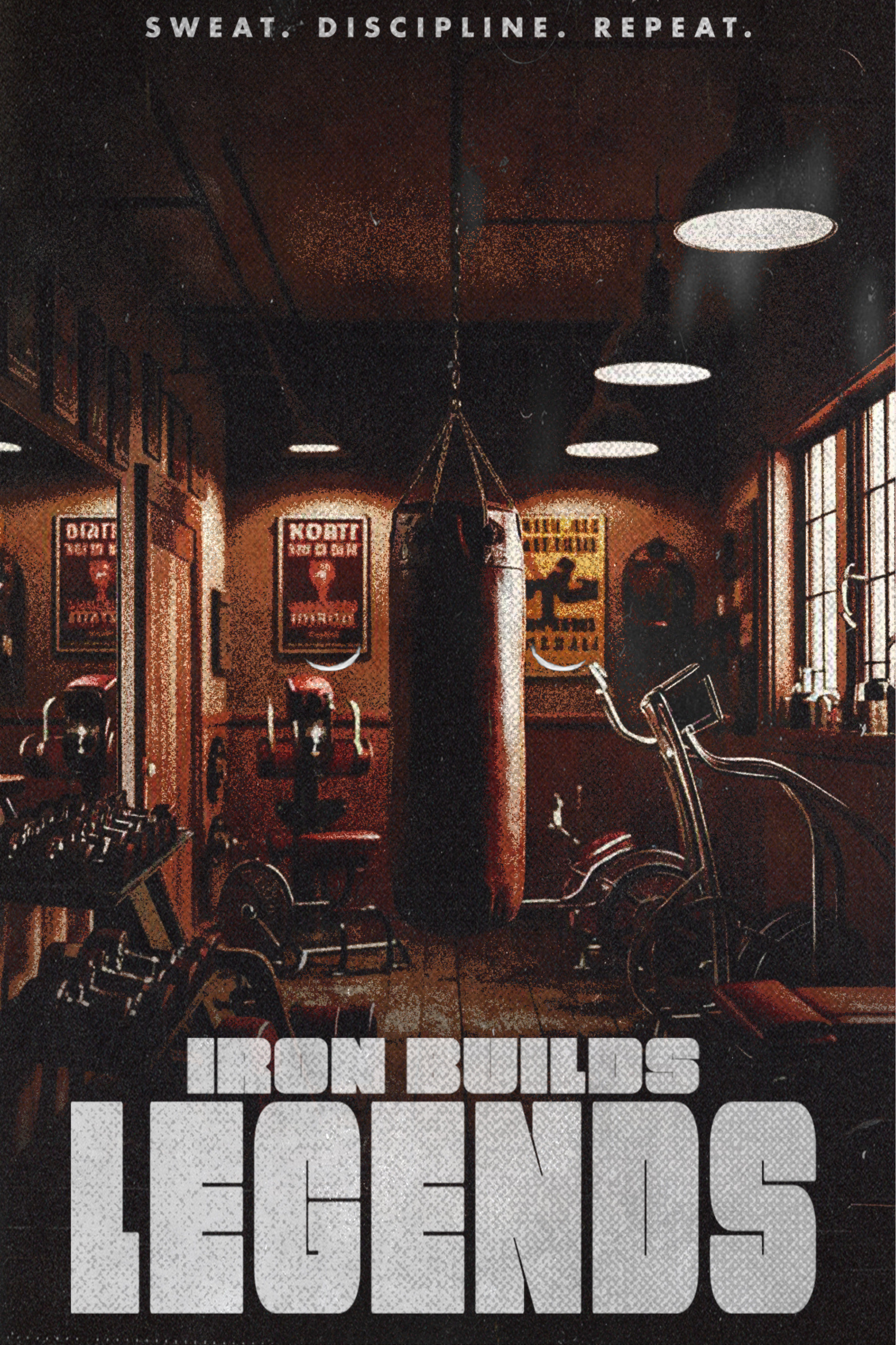 IRON BUILDS LEGENDS