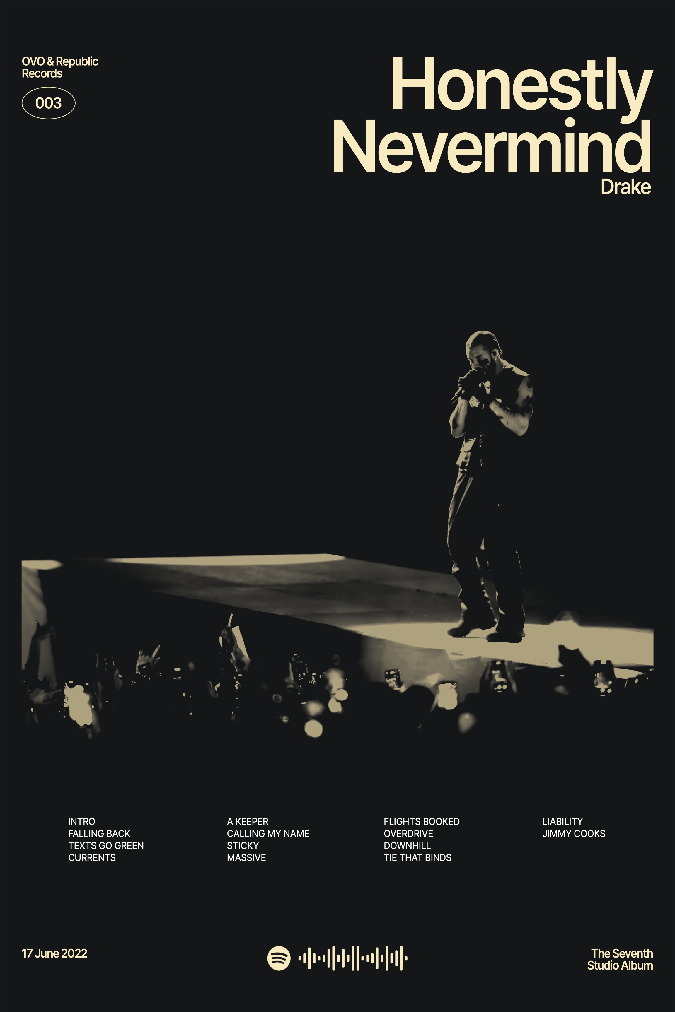 HONESTLY NEVERMIND - STAGE