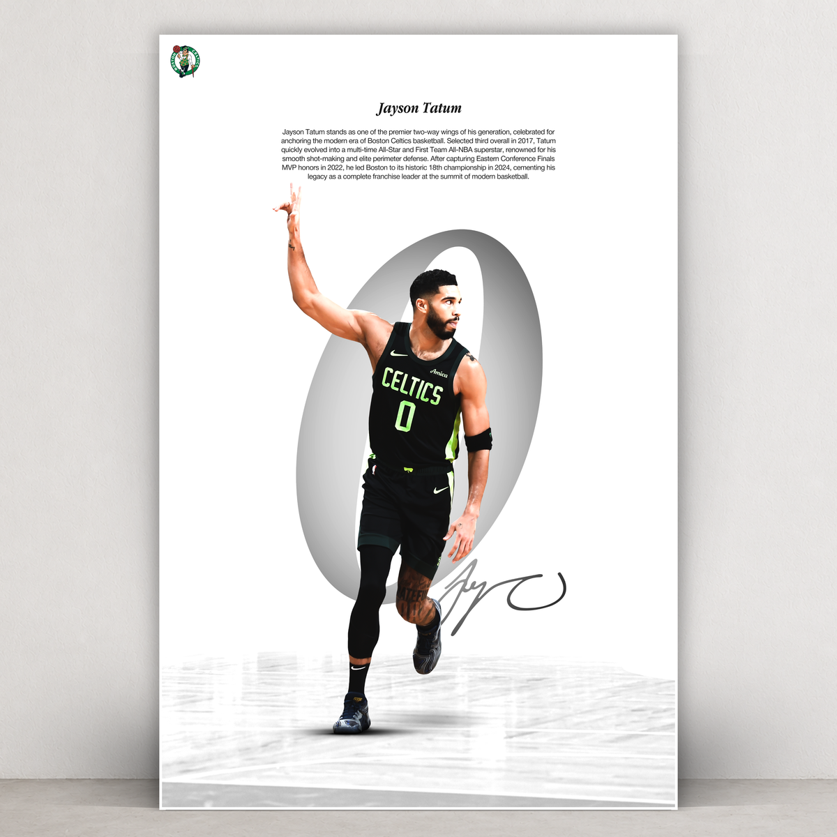 Jayson Tatum - Whiteout Series