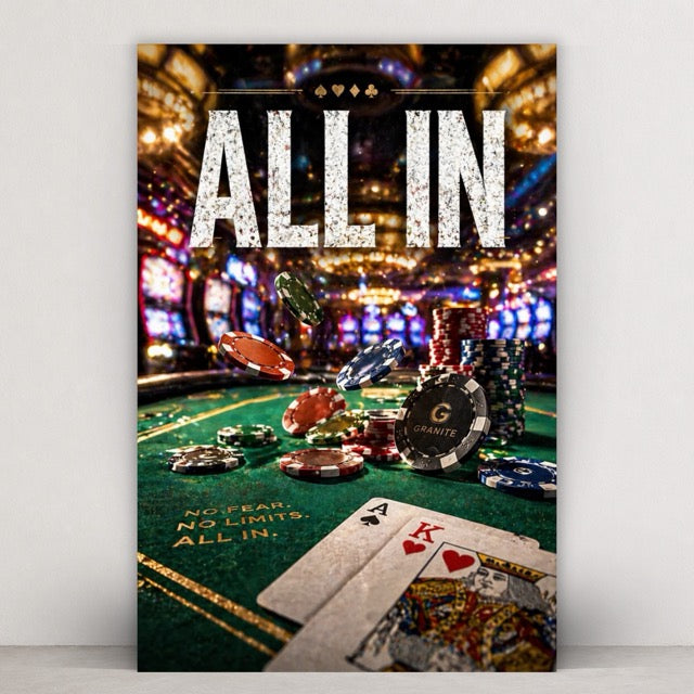 All in.