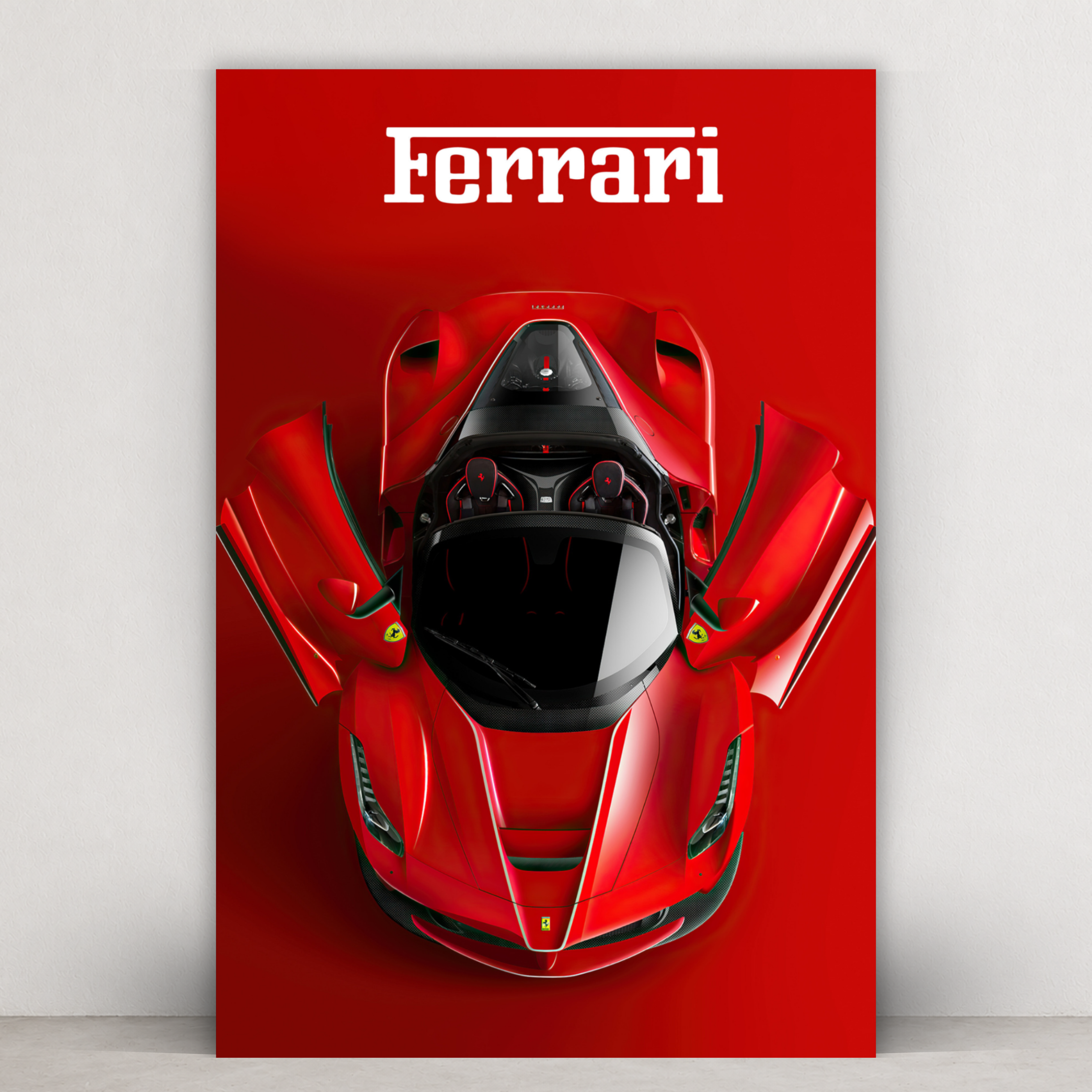 Ferrari Cherry Red
