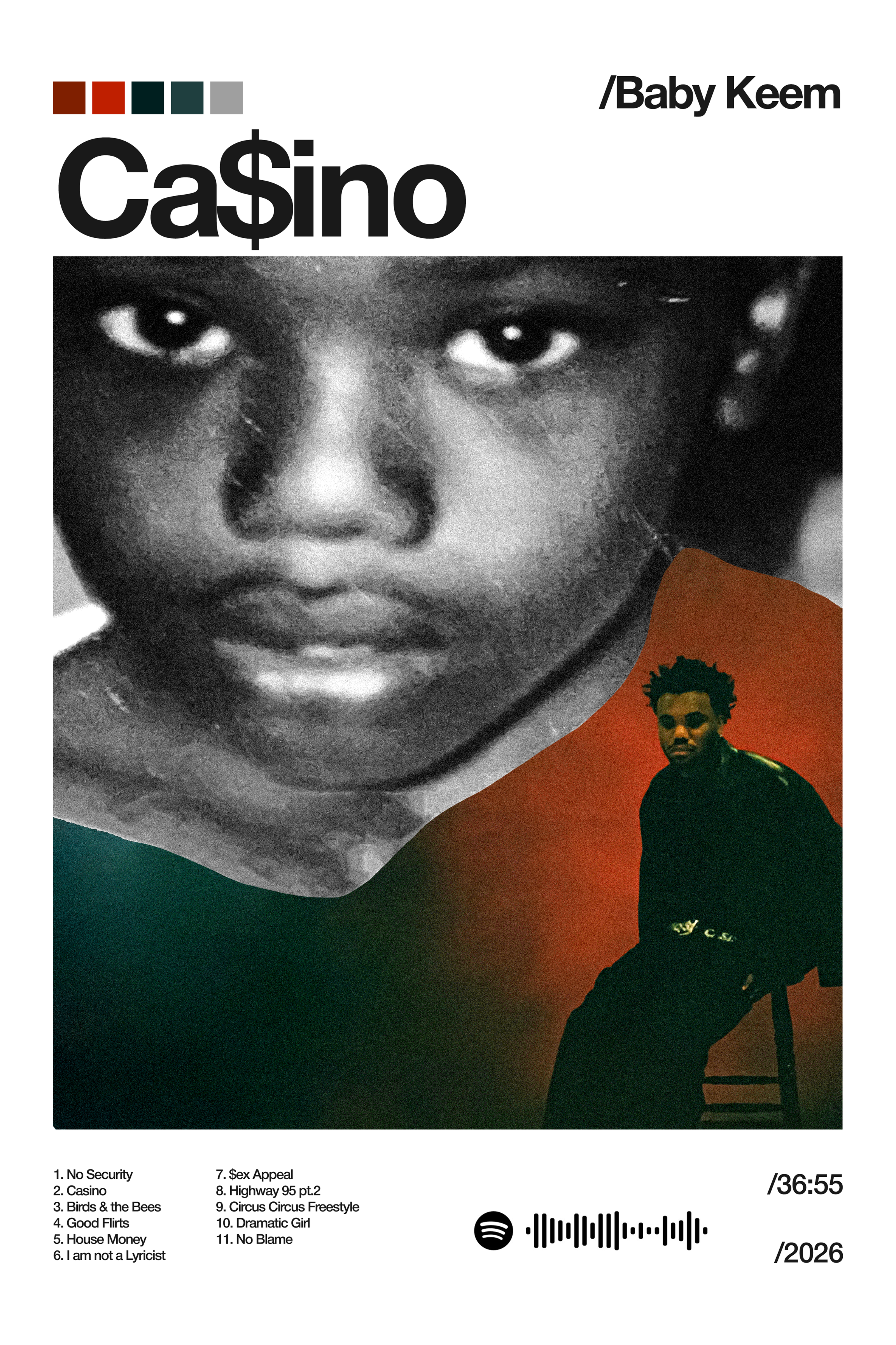 Ca$ino - Playback Series