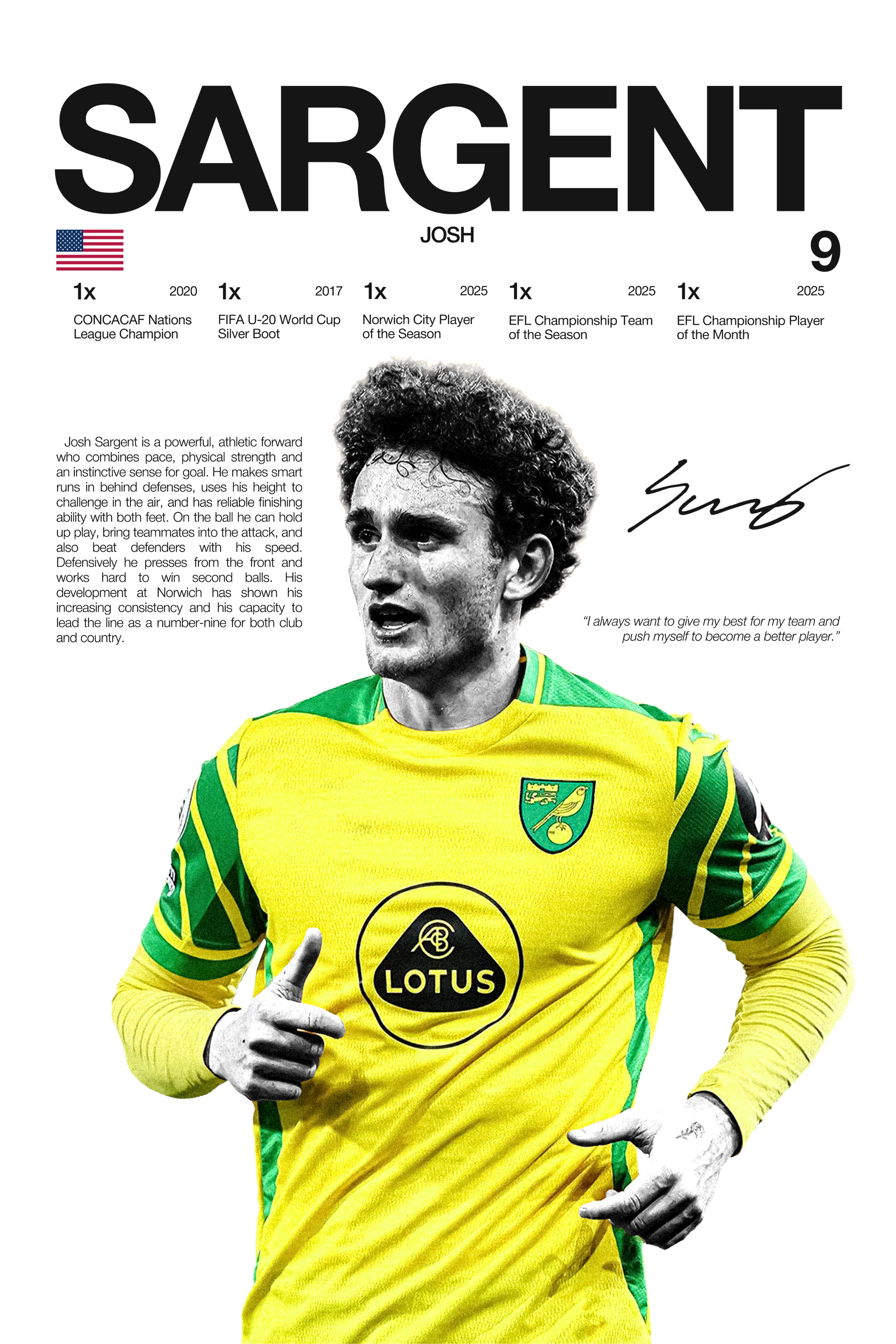 Josh Sargent - Hardline Series