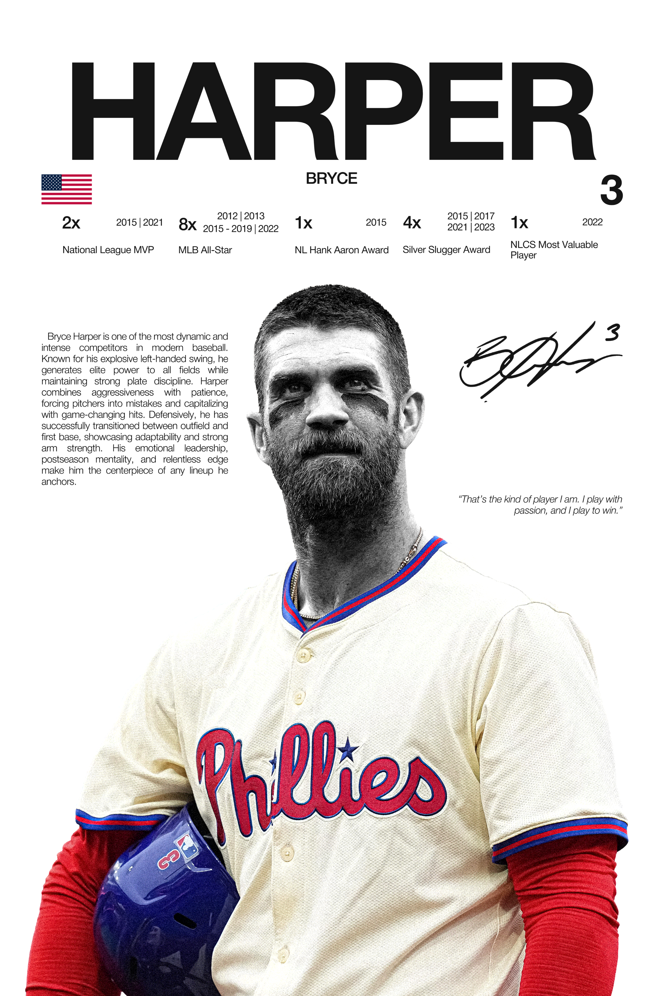 Bryce Harper - Hardline Series
