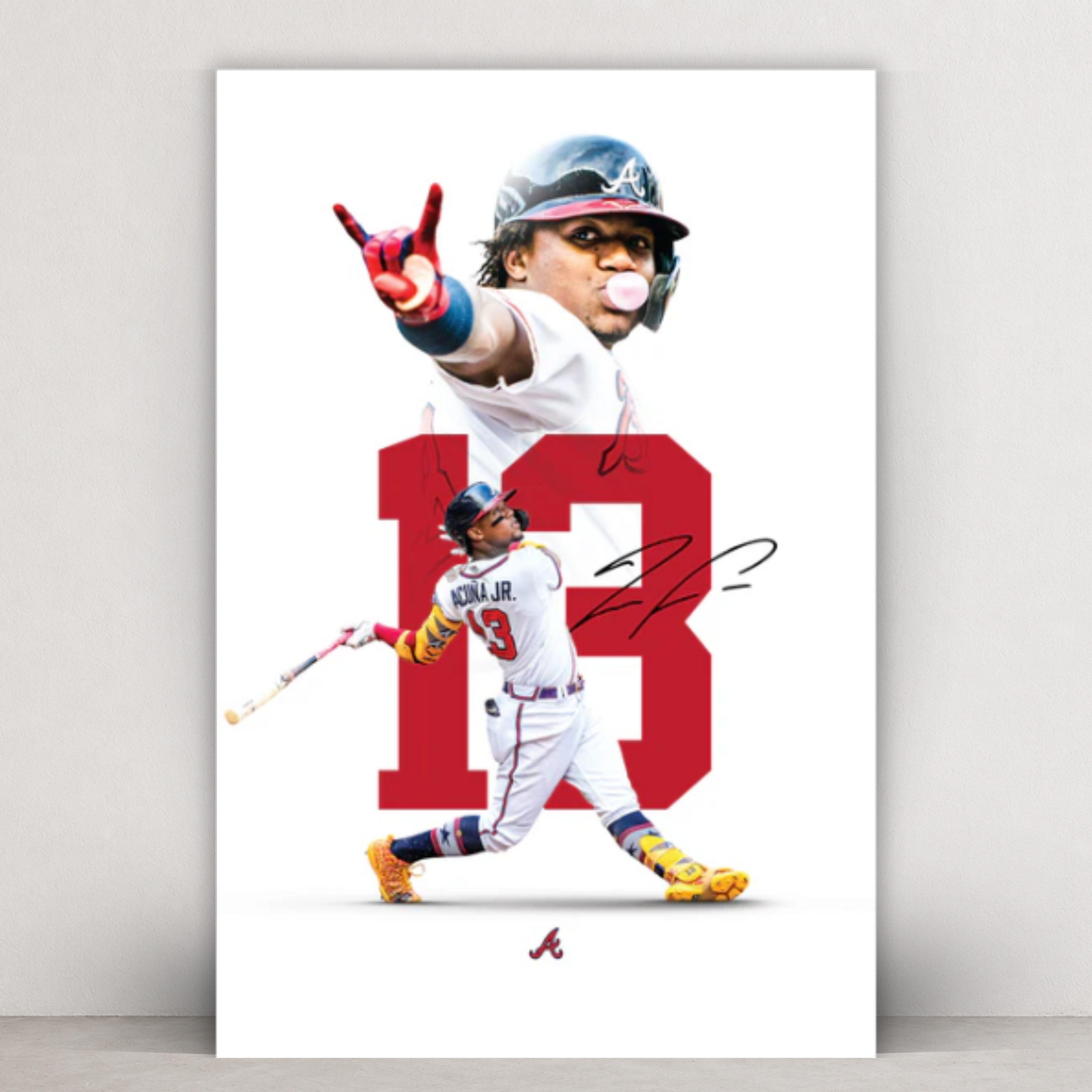 Ronald Acuña Jr. - White Out Series