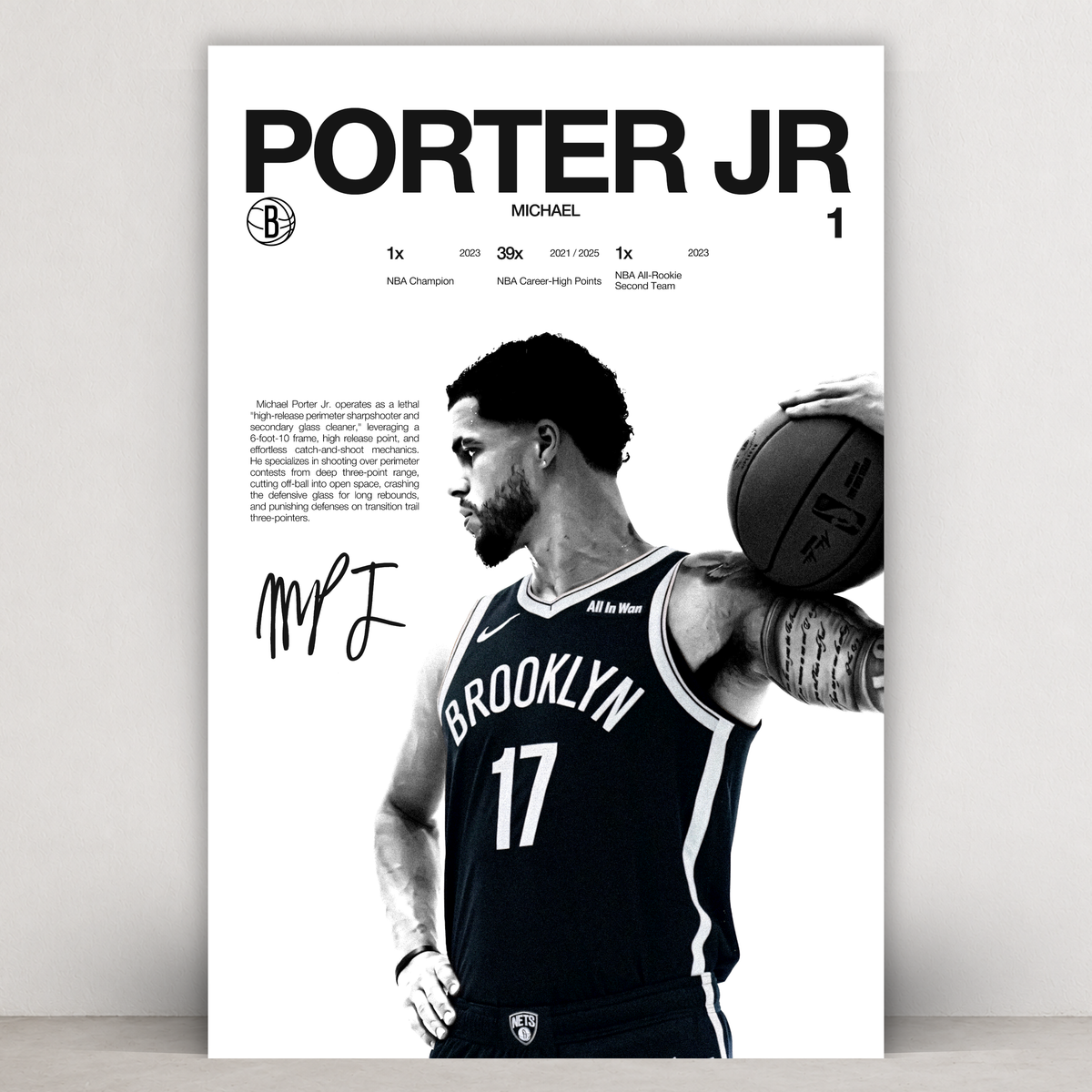 Michael Porter Jr. - Hardline Series