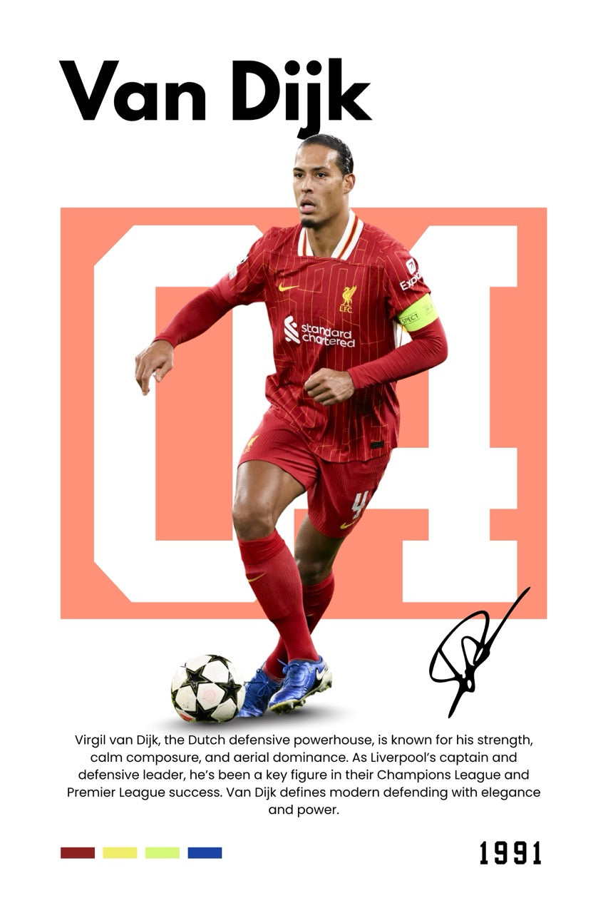 Van Dijk - Signature Series