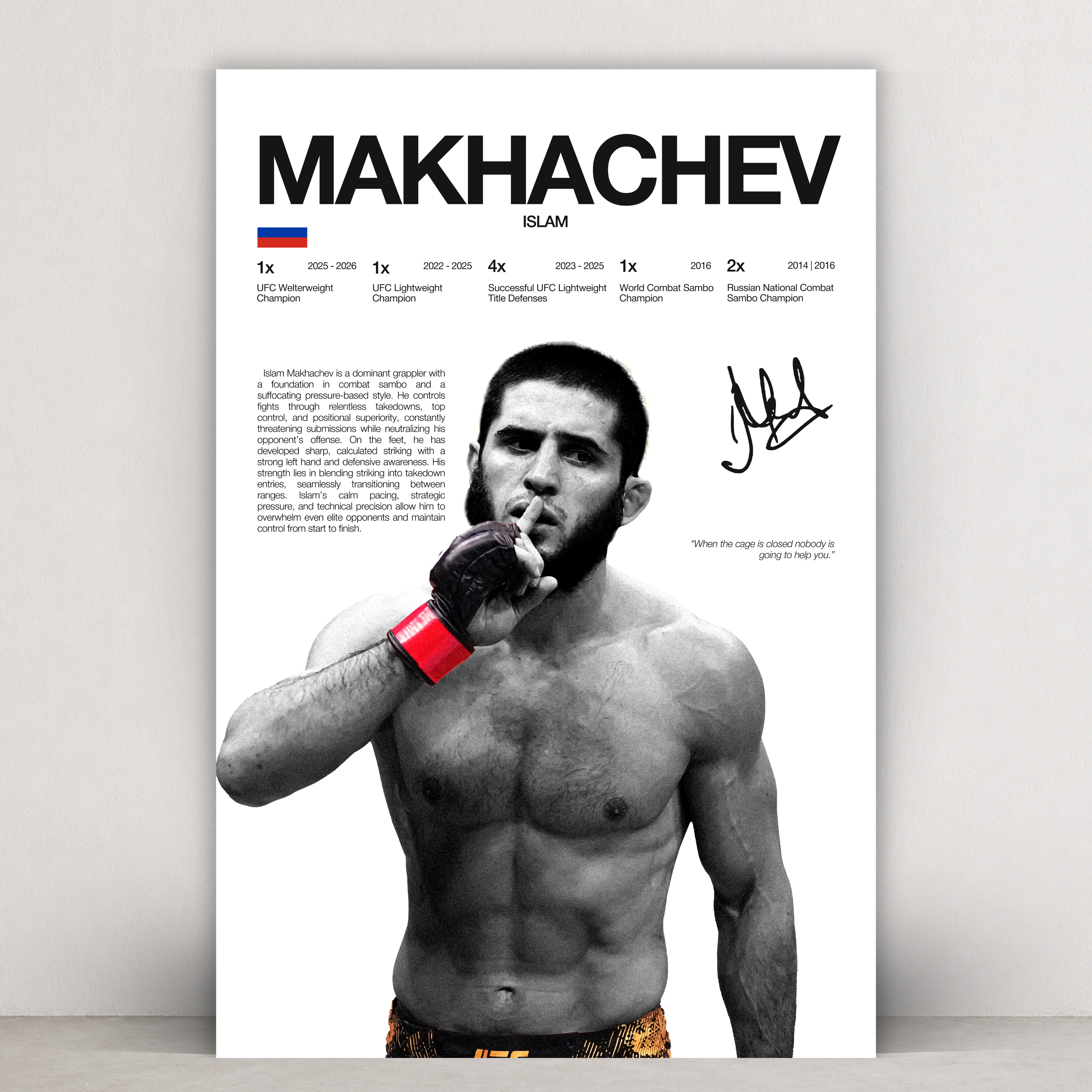 Islam Makhachev - Hardline Series