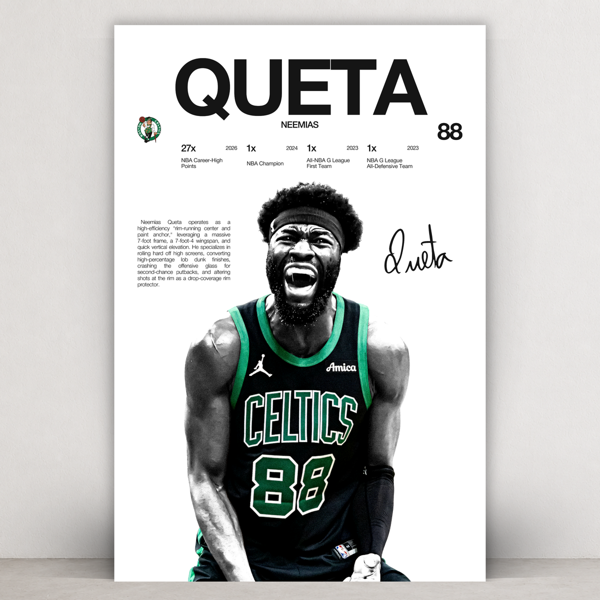 Neemias Queta - Hardline Series