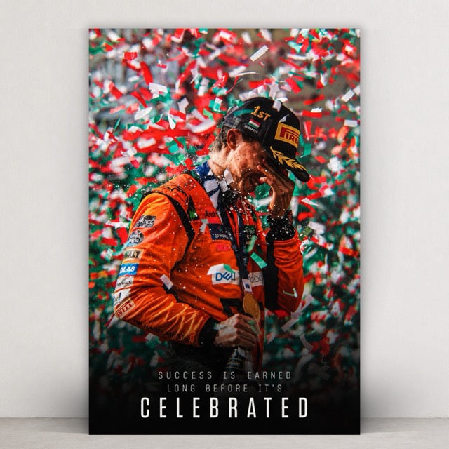 Success Is Earned - F1
