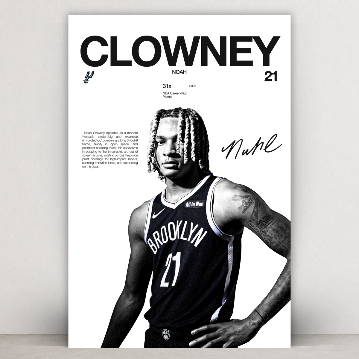 Noah Clowney - Hardline Series