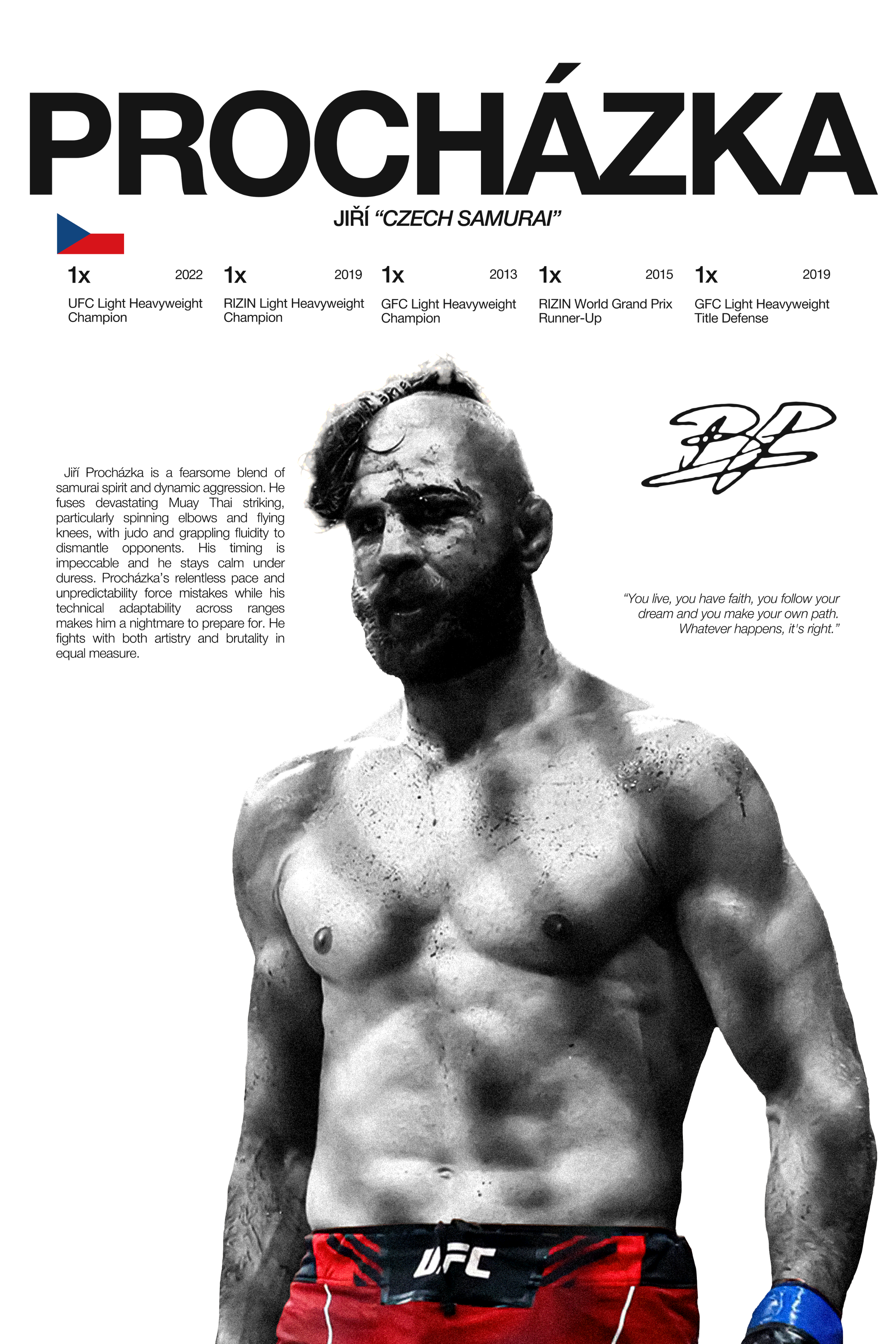 Jiří Procházka - Hardline Series