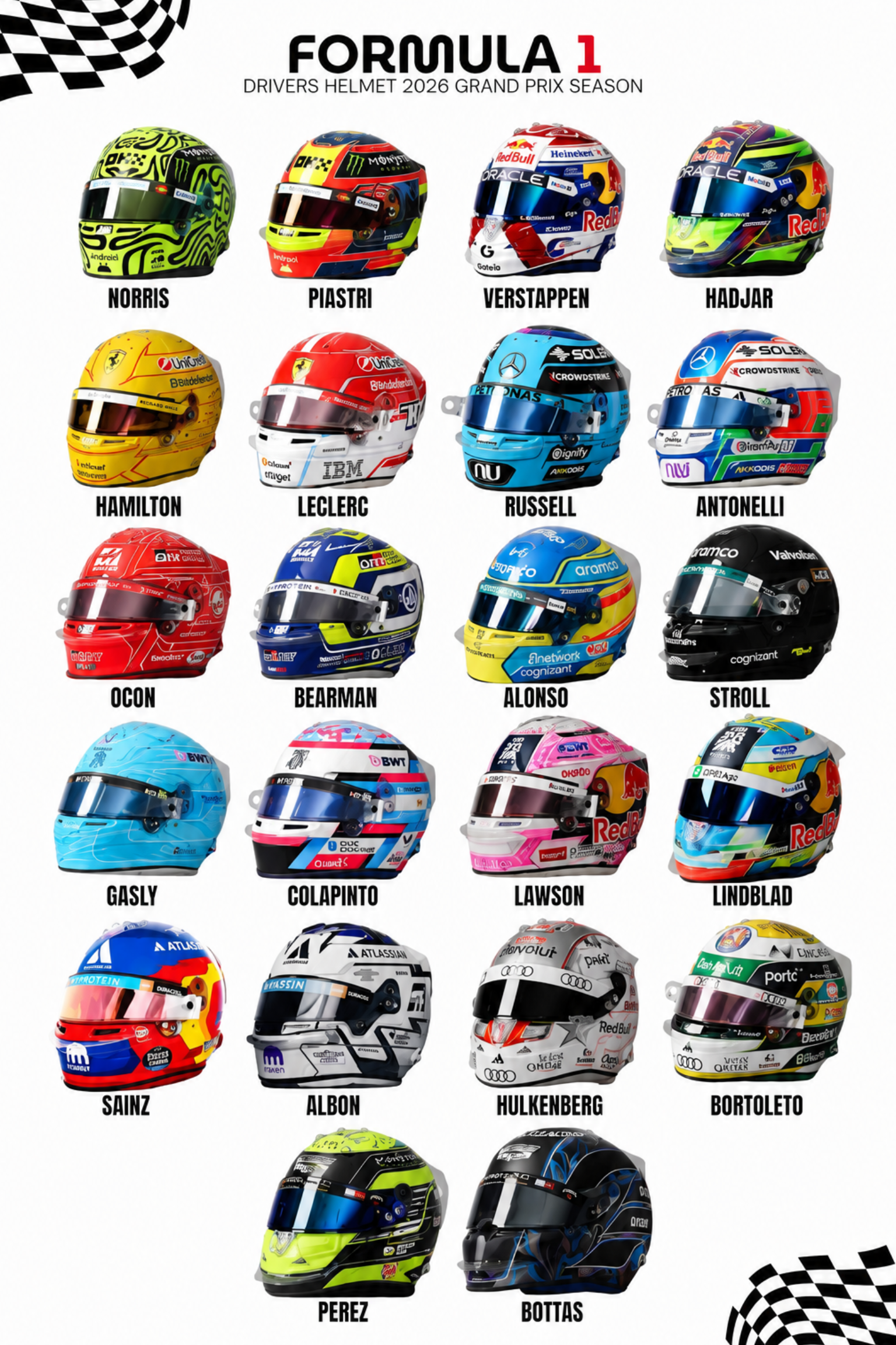 2026 Helmet Collection