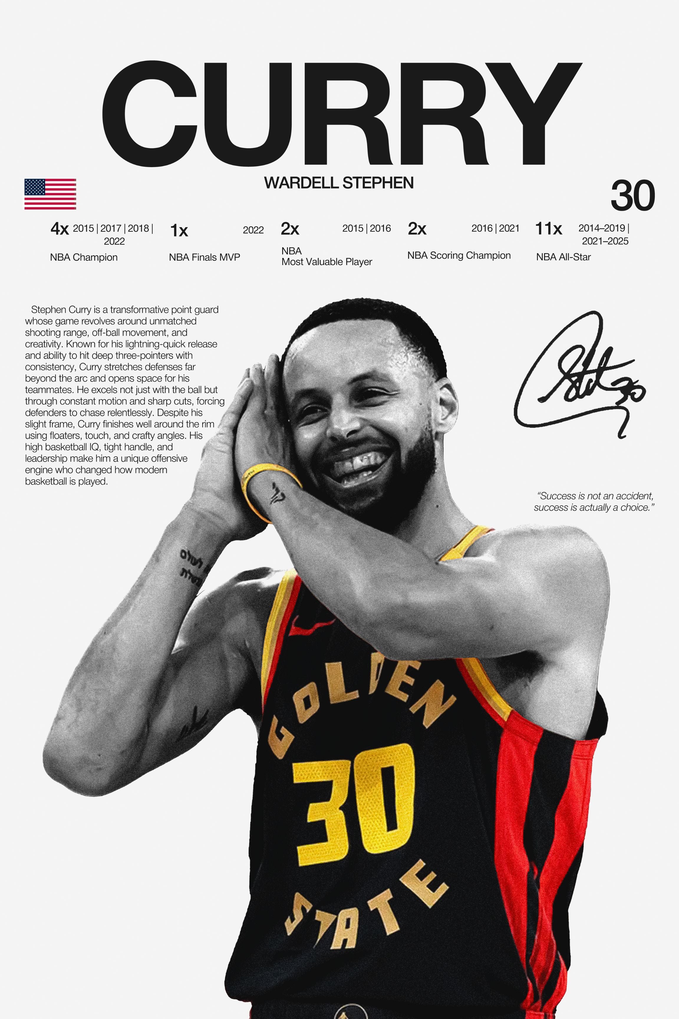 Steph Curry - Hardline Series