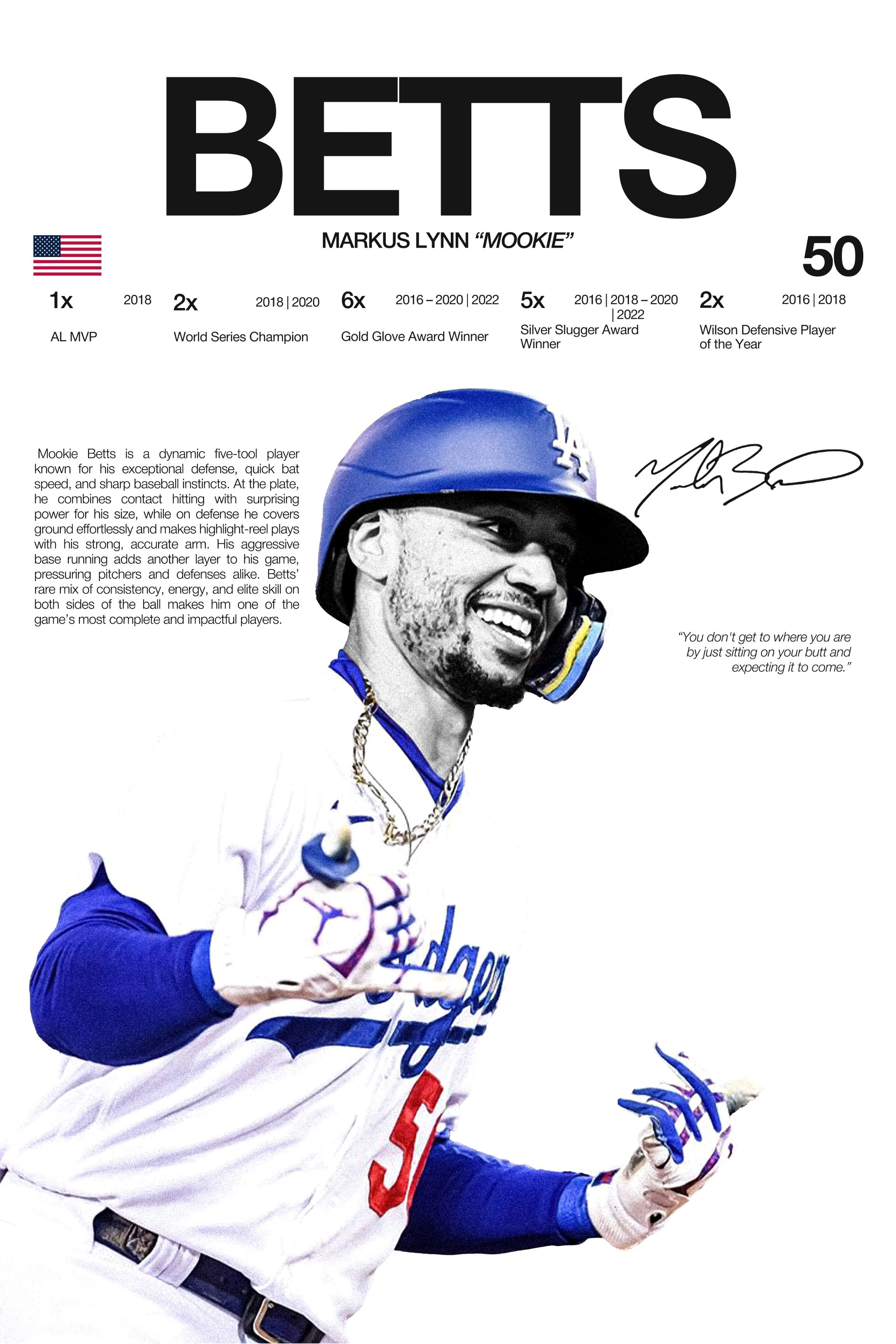 Mookie Betts - Hardline Series