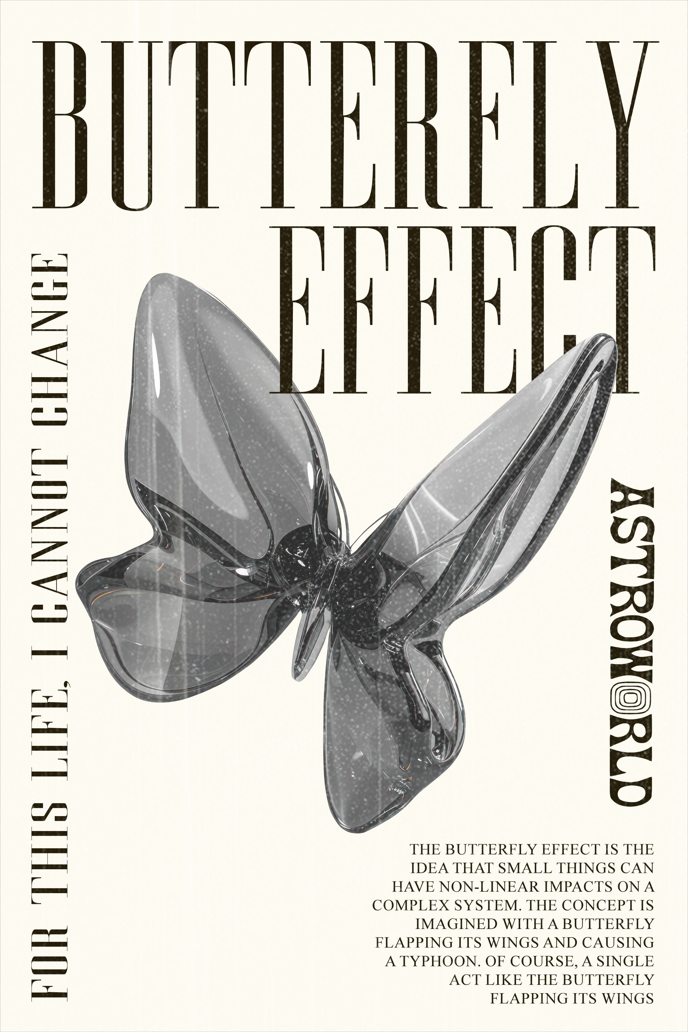 BUTTERFLY EFFECT - TRAVIS SCOTT