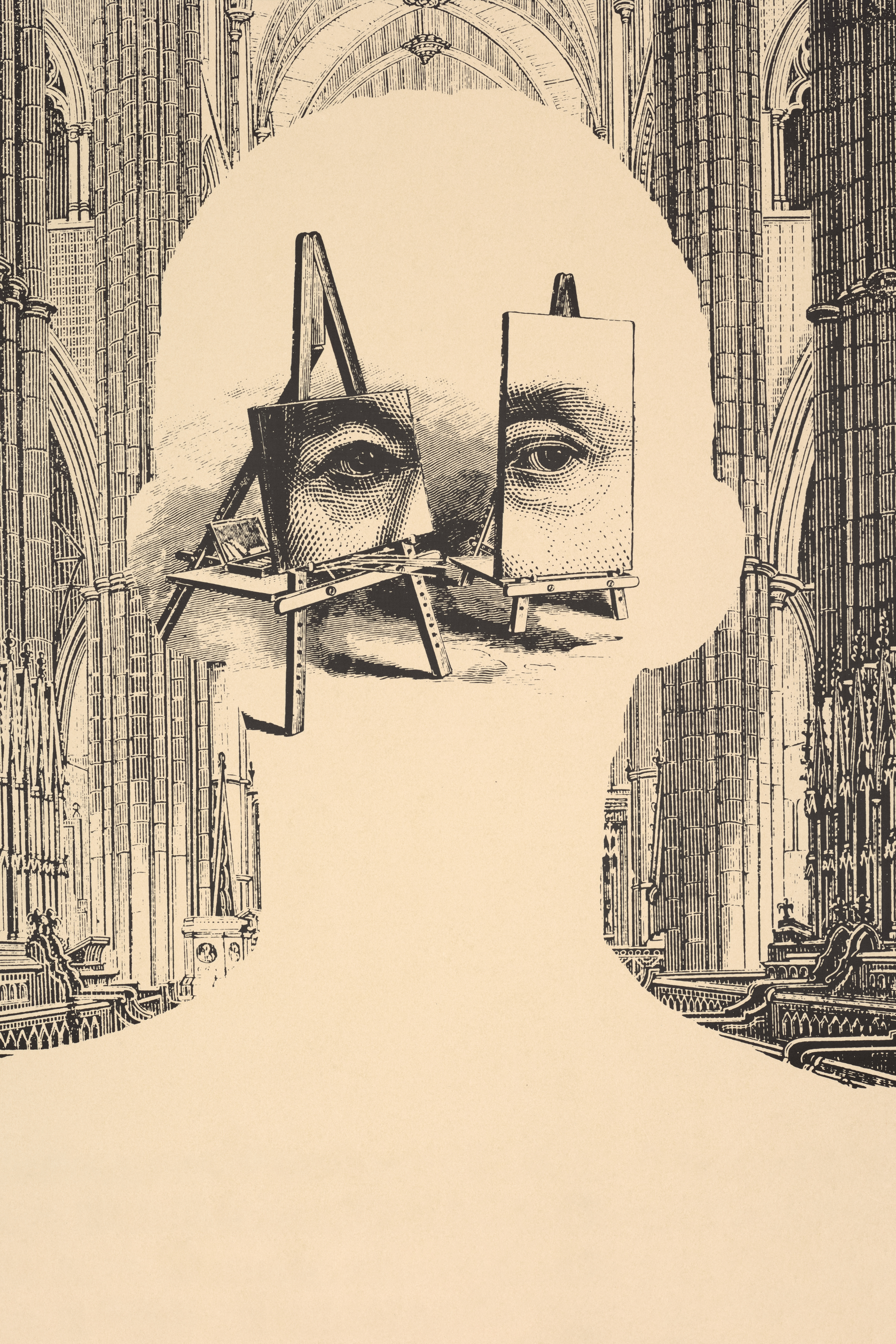 WITNESS - Original Print