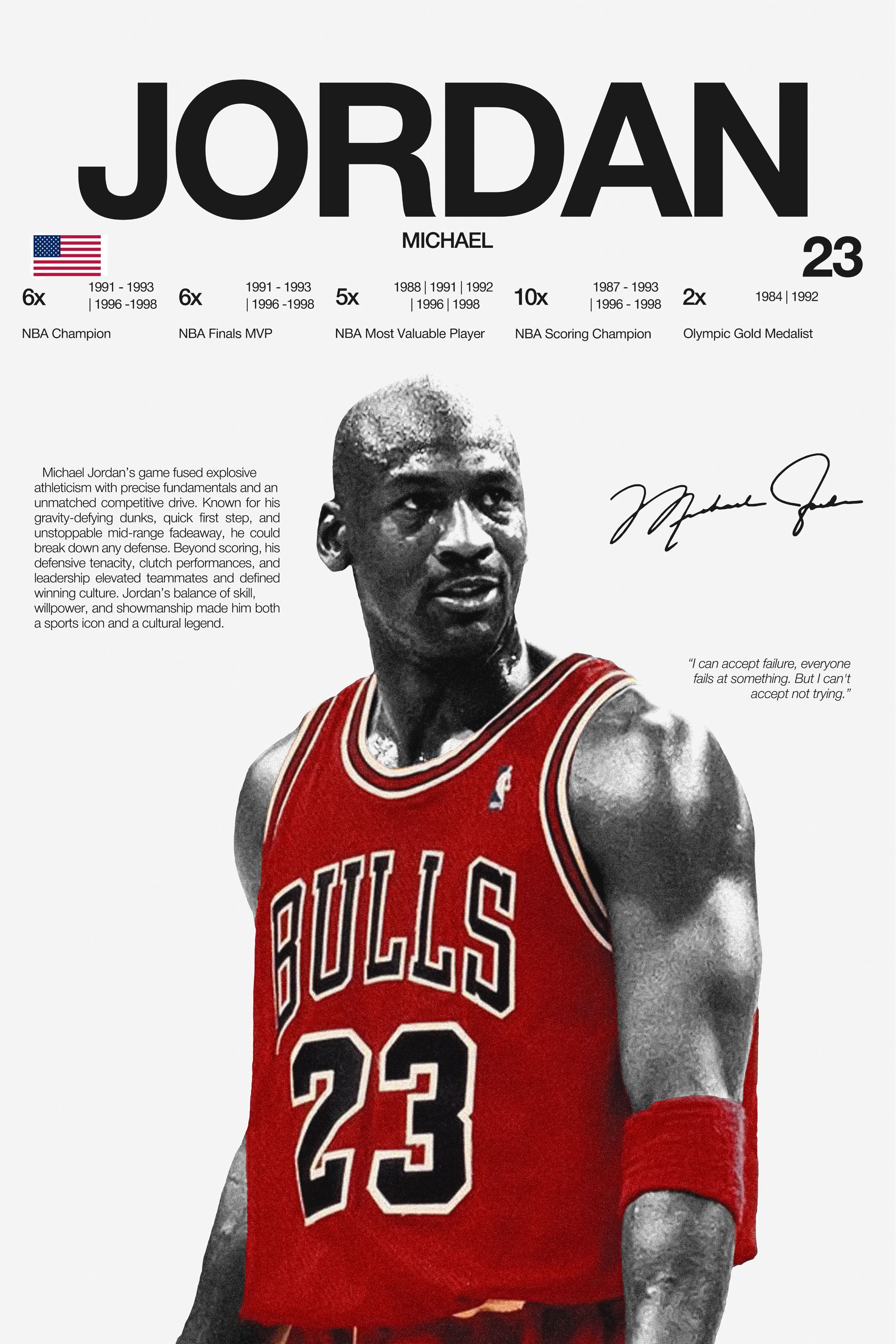 Michael Jordan - Hardline Series