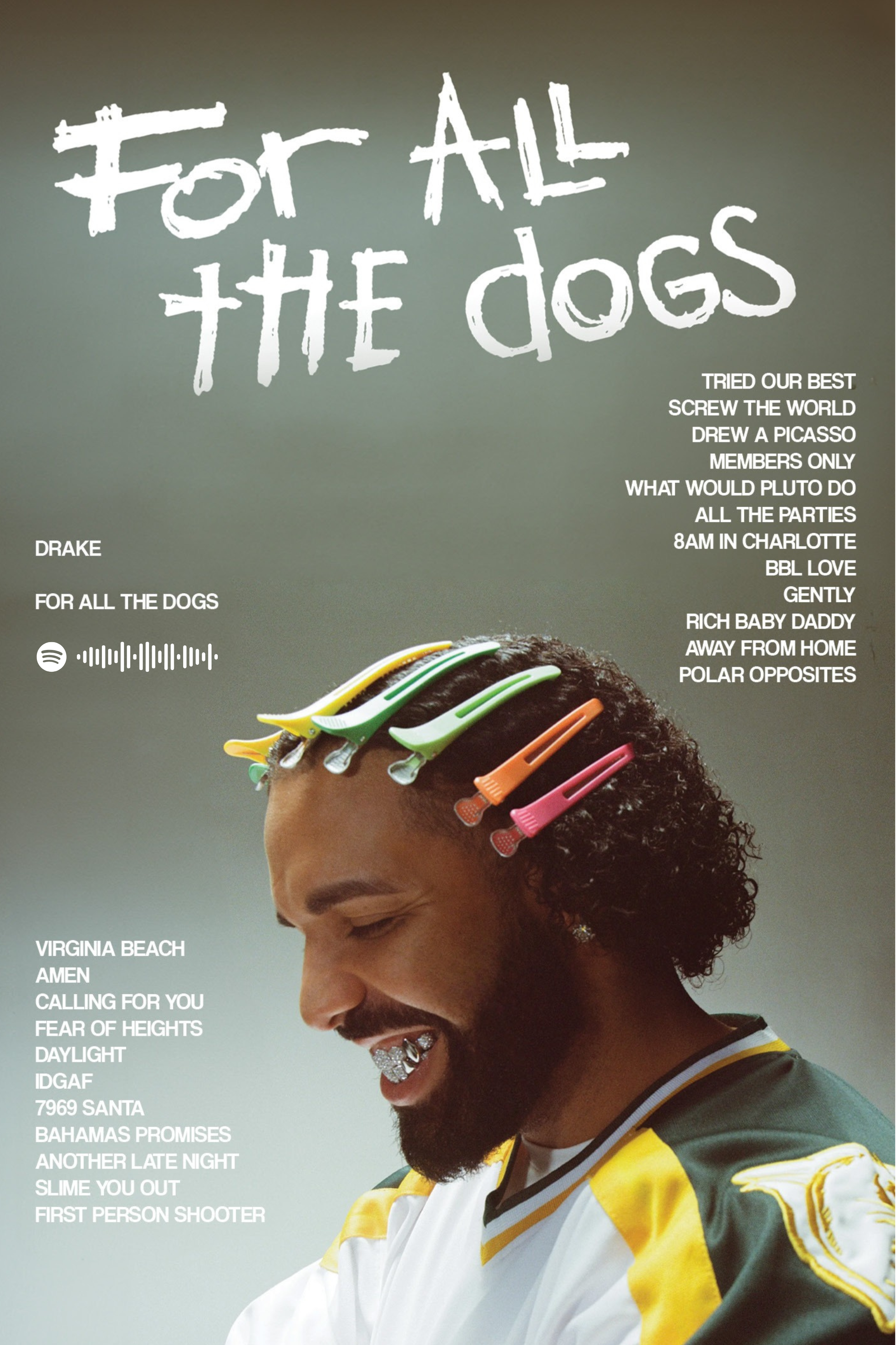 Drake - For All The Dogs