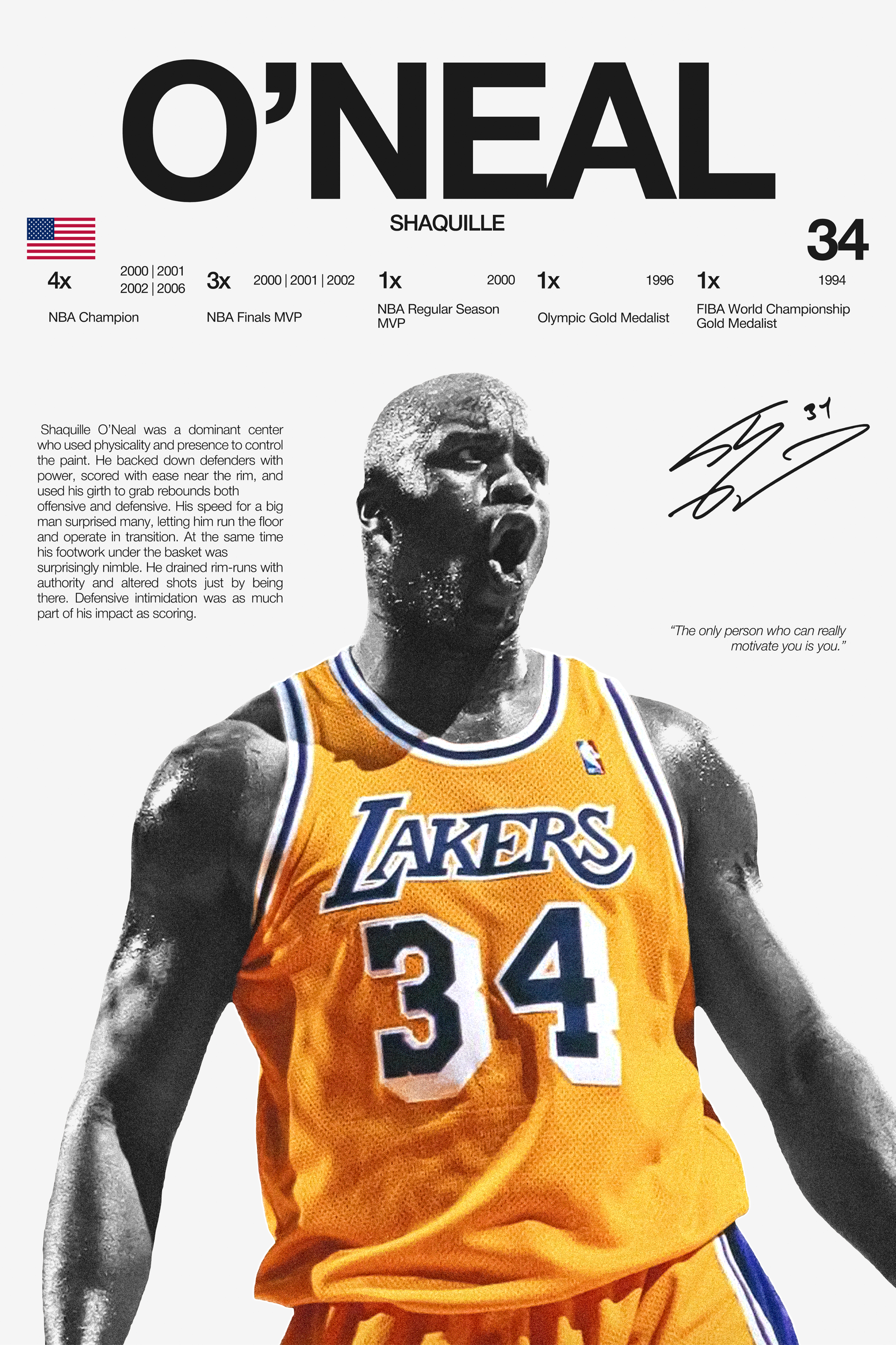 Shaquille O'Neal - Hardline Series